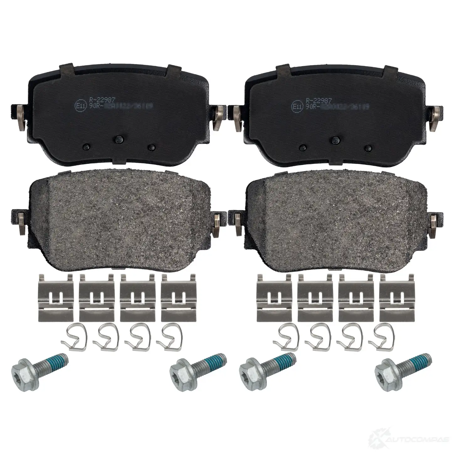 Тормозные колодки дисковые, комплект FEBI BILSTEIN 177185 1438418568 TM IBSJ6