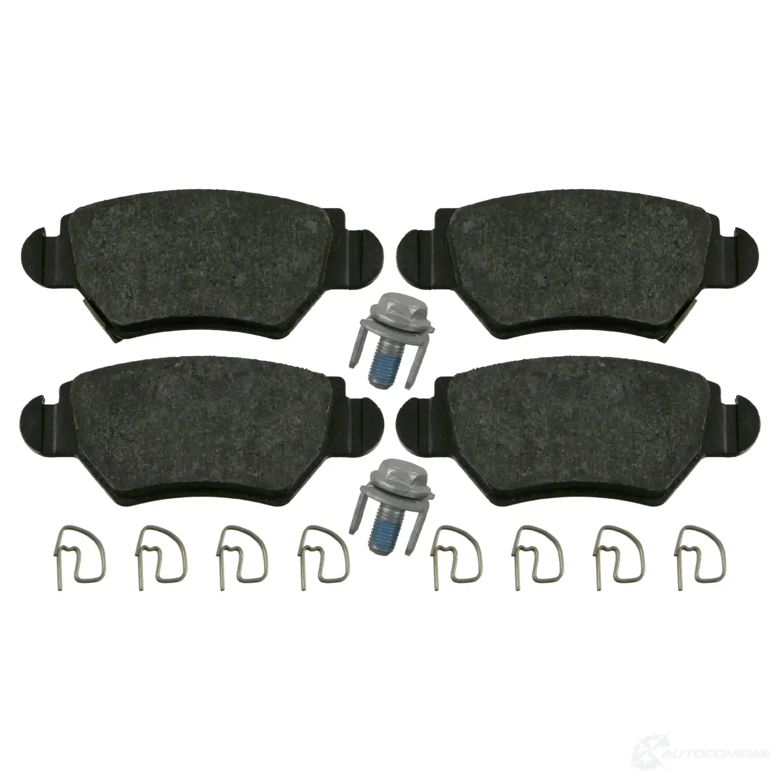 Тормозные колодки дисковые, комплект FEBI BILSTEIN 23 053 1066199 16445 GTZGS