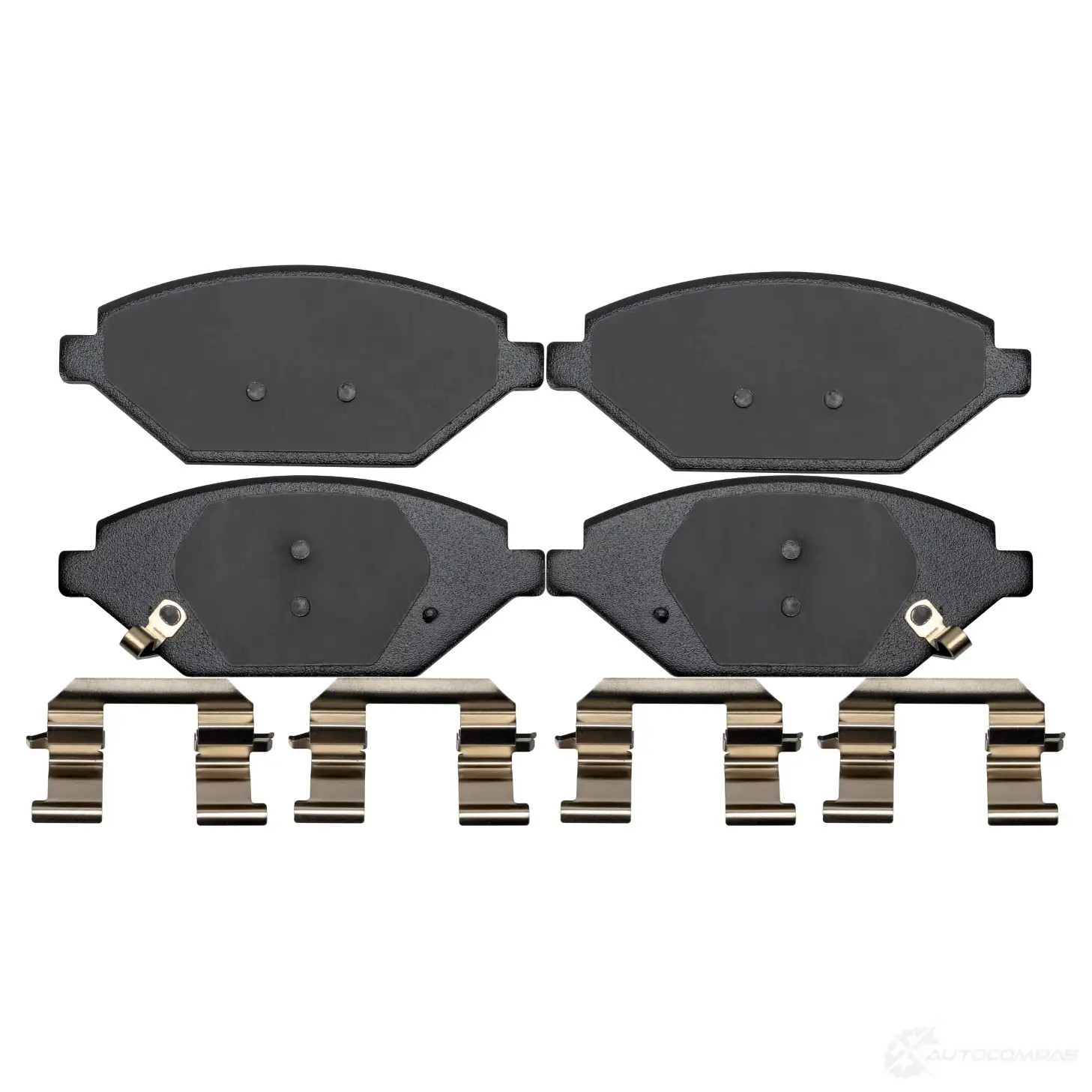 Тормозные колодки дисковые, комплект FEBI BILSTEIN WWQ 5DY 175679 1437401012