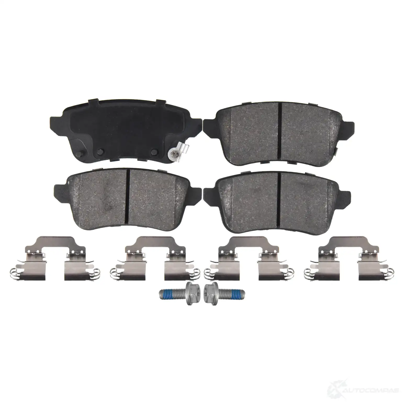 Тормозные колодки дисковые, комплект FEBI BILSTEIN PSM 2G 1438418576 177631