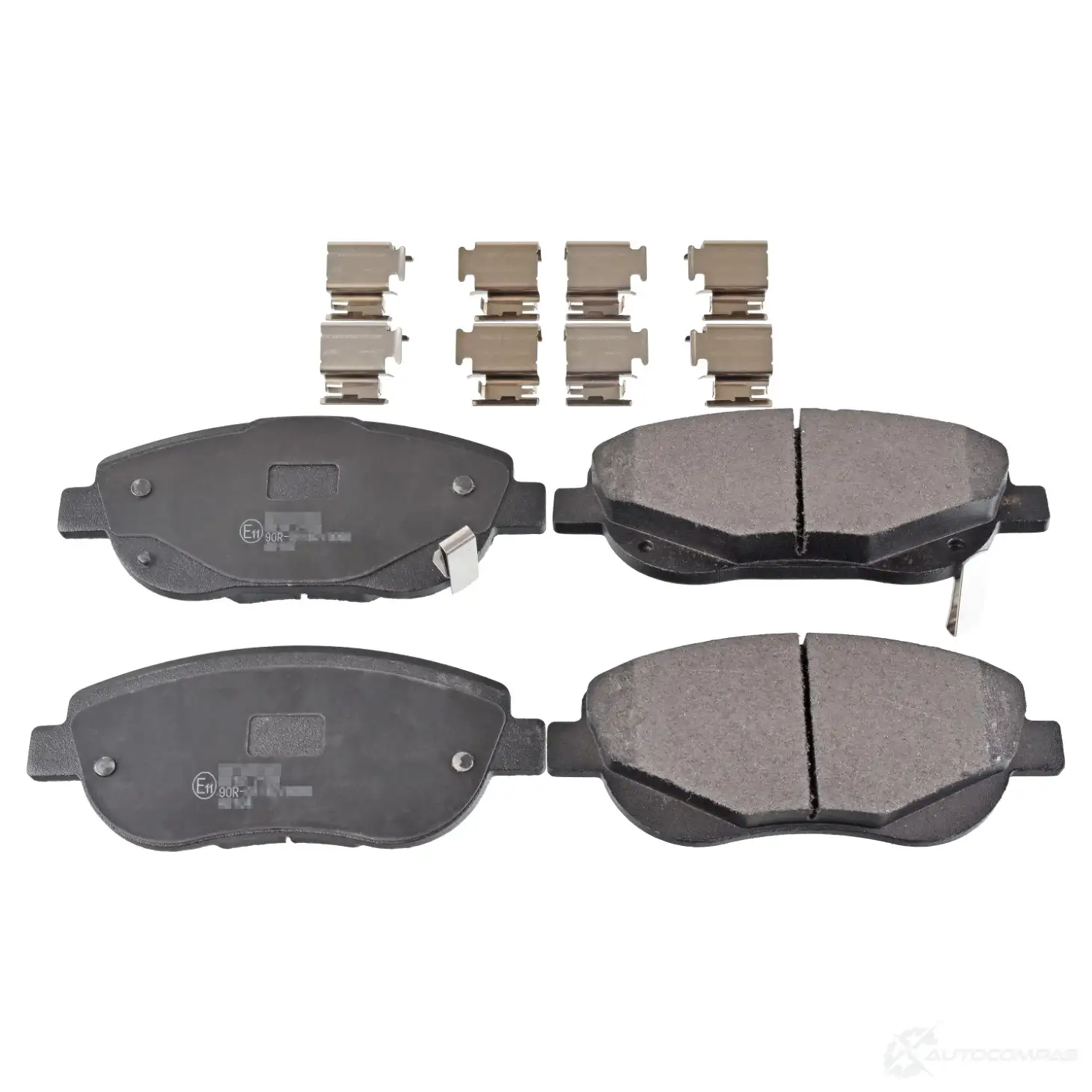 Тормозные колодки дисковые, комплект FEBI BILSTEIN 1437402342 DJ RWYY 116371
