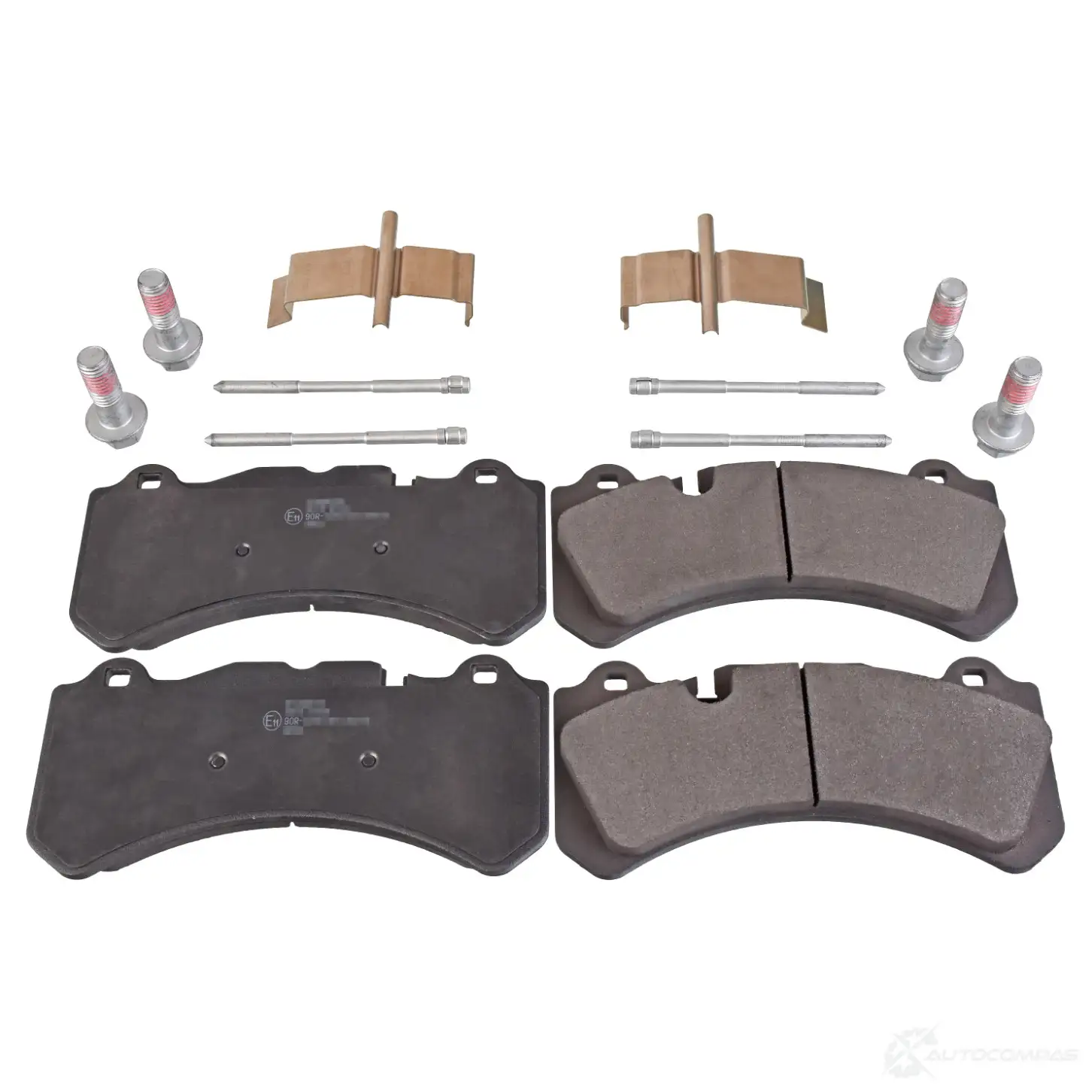 Тормозные колодки дисковые, комплект FEBI BILSTEIN 16980 1437401372 LJ OKI
