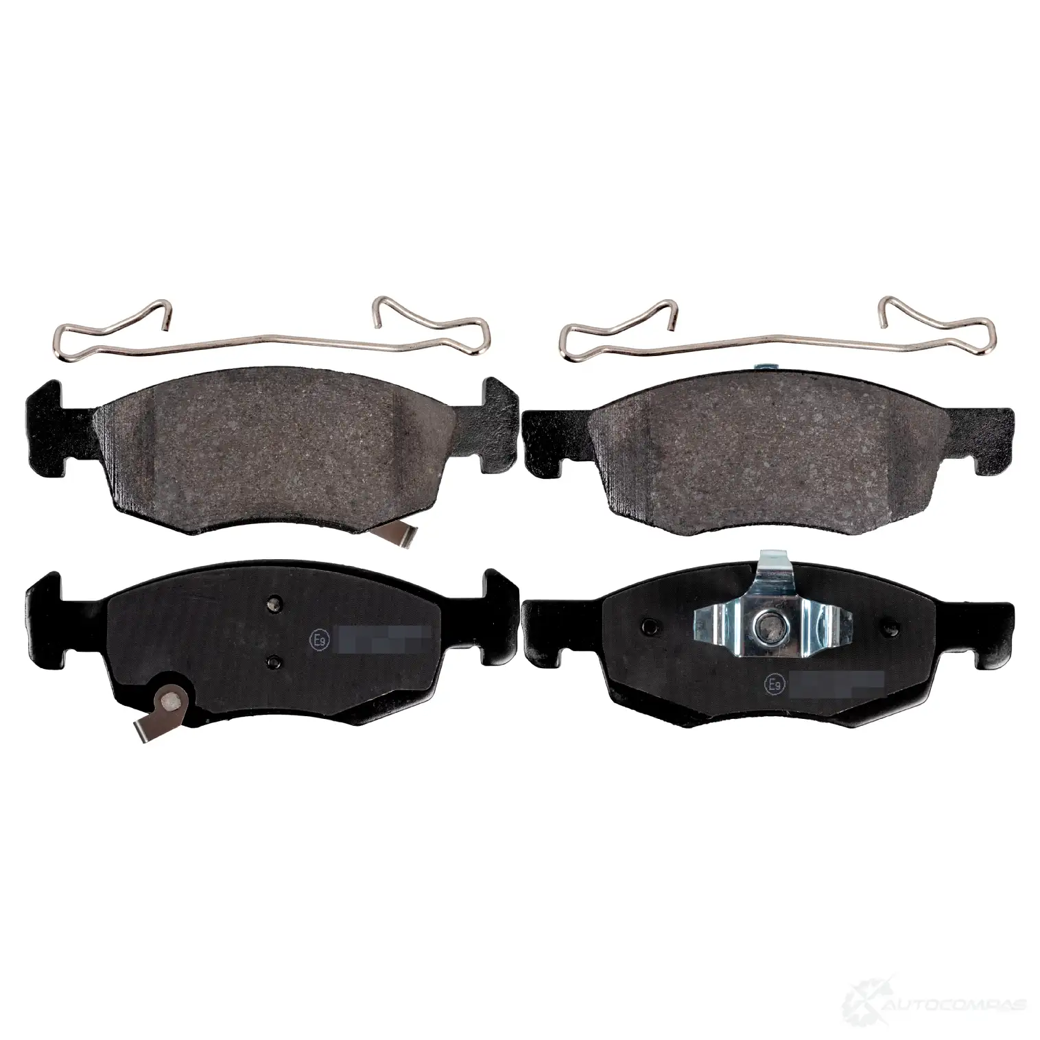 Тормозные колодки дисковые, комплект FEBI BILSTEIN 4027816169079 16907 1212969093 PIL 5IF