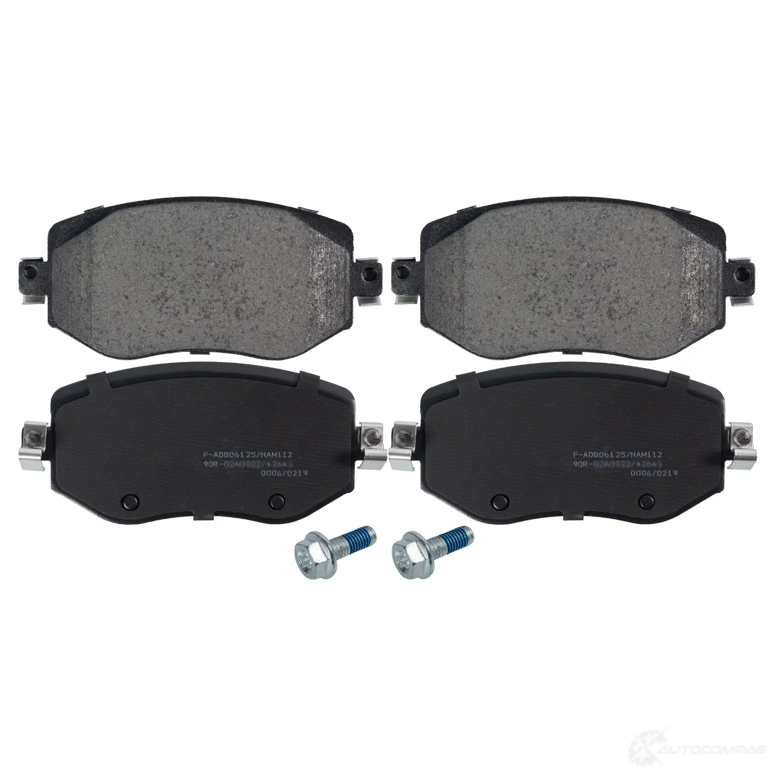 Тормозные колодки дисковые, комплект FEBI BILSTEIN 116245 1437401443 XG UYAL9