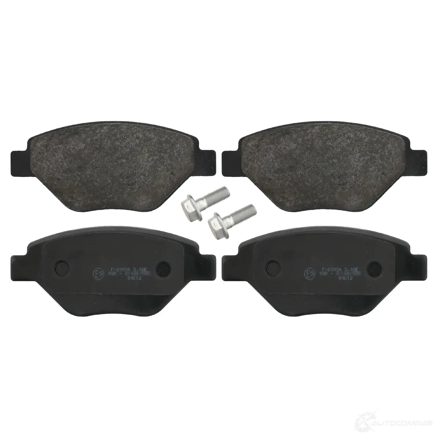 Тормозные колодки дисковые, комплект FEBI BILSTEIN 16623 1066364 23 934 84C2BUK