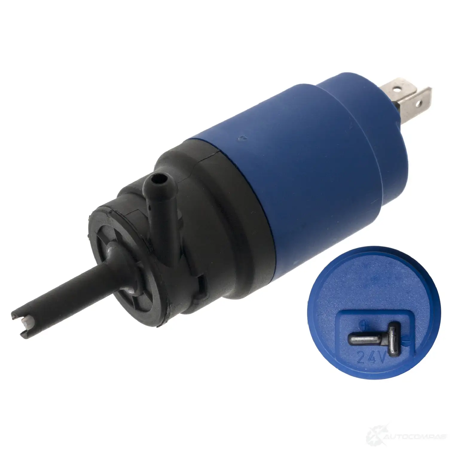 Моторчик омывателя, стеклоочистителя FEBI BILSTEIN 4027816092995 YMX 63H 1061069 09299 - Изображение 1
