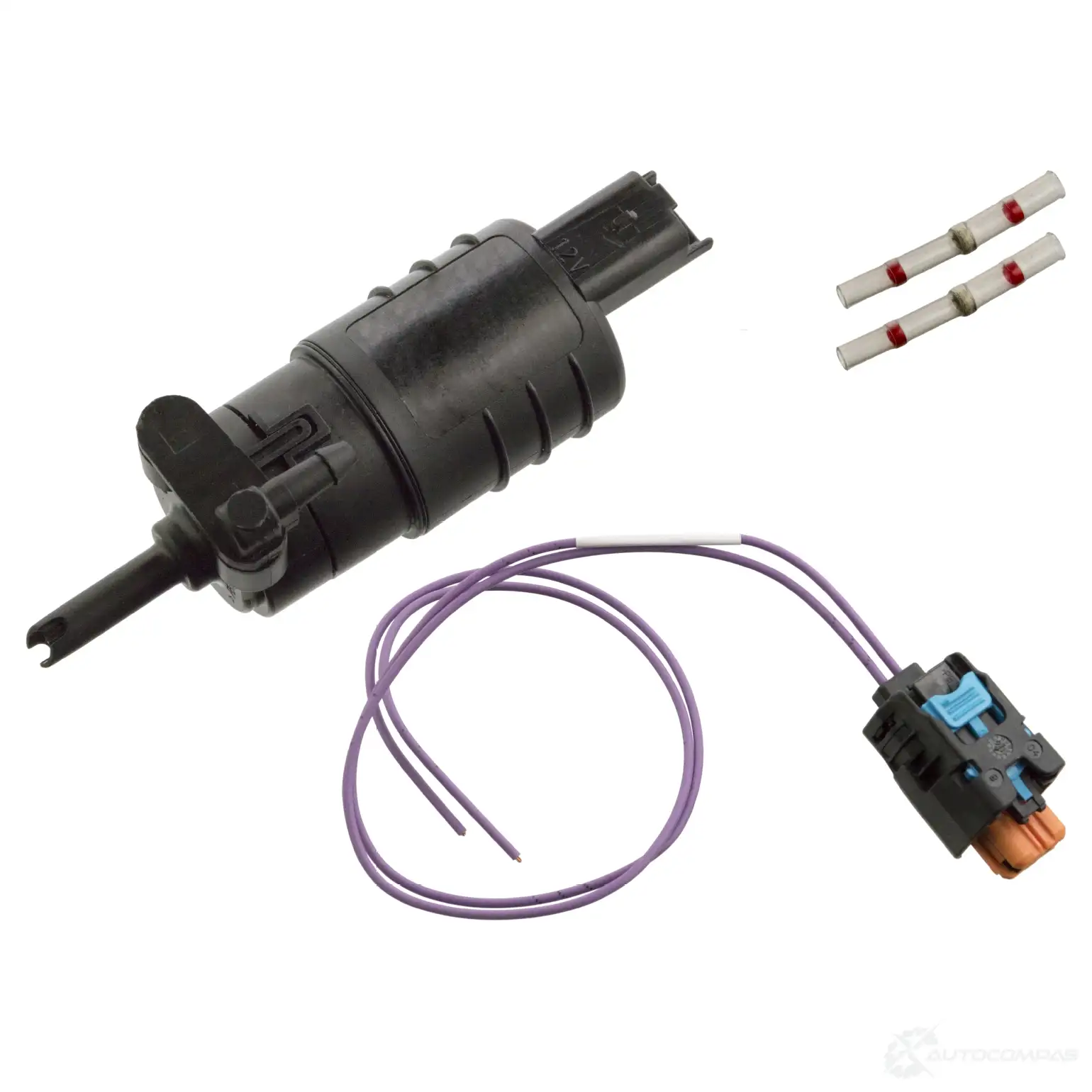 Моторчик омывателя, стеклоочистителя FEBI BILSTEIN 4054224033883 103388 1424748536 7KM X9