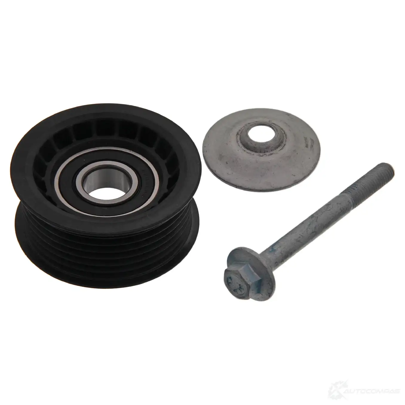 Паразитный обводной ролик приводного ремня FEBI BILSTEIN 4027816376996 1083977 37699 18A M30W