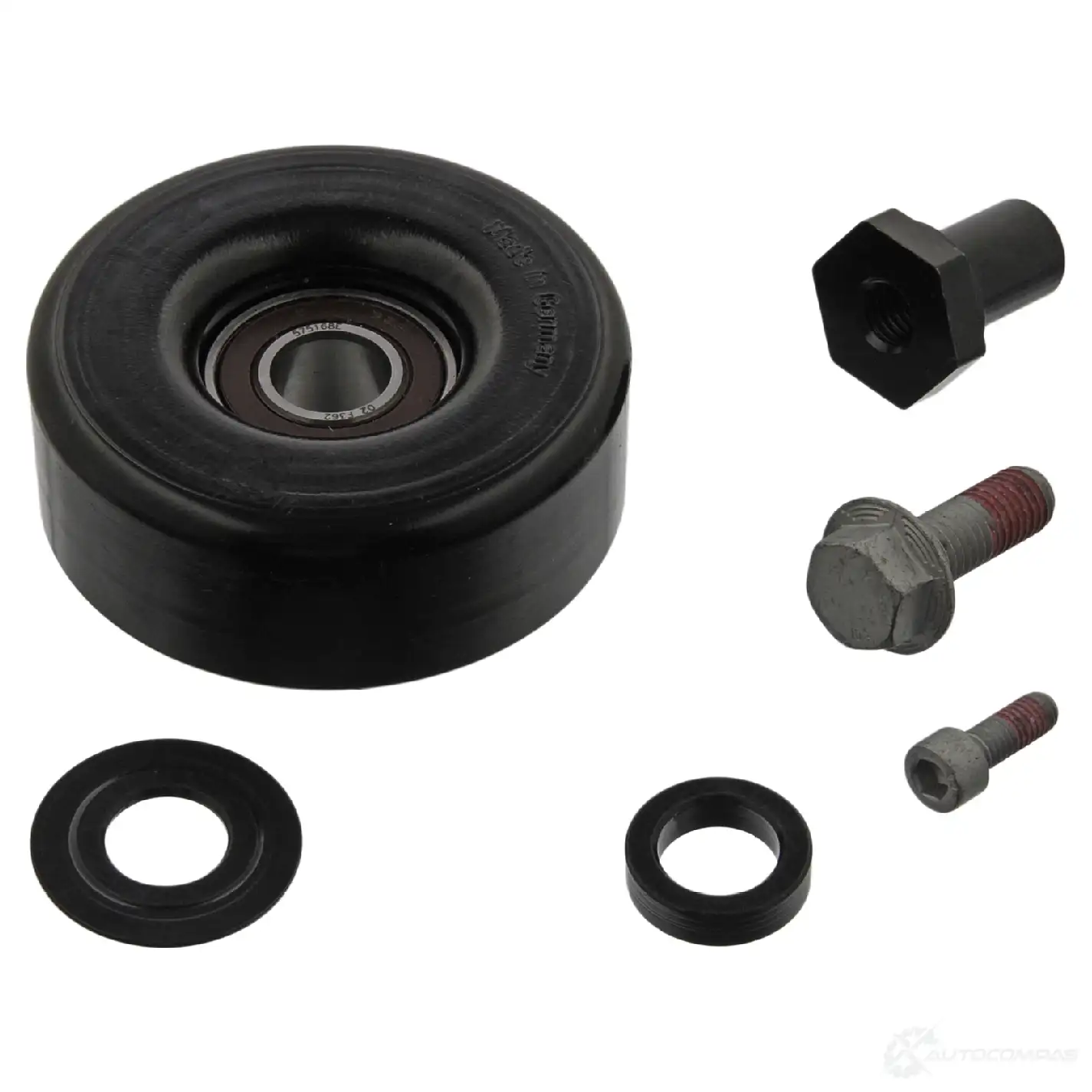 Паразитный обводной ролик приводного ремня FEBI BILSTEIN 0X5CK P 34538 4027816345381 1080949