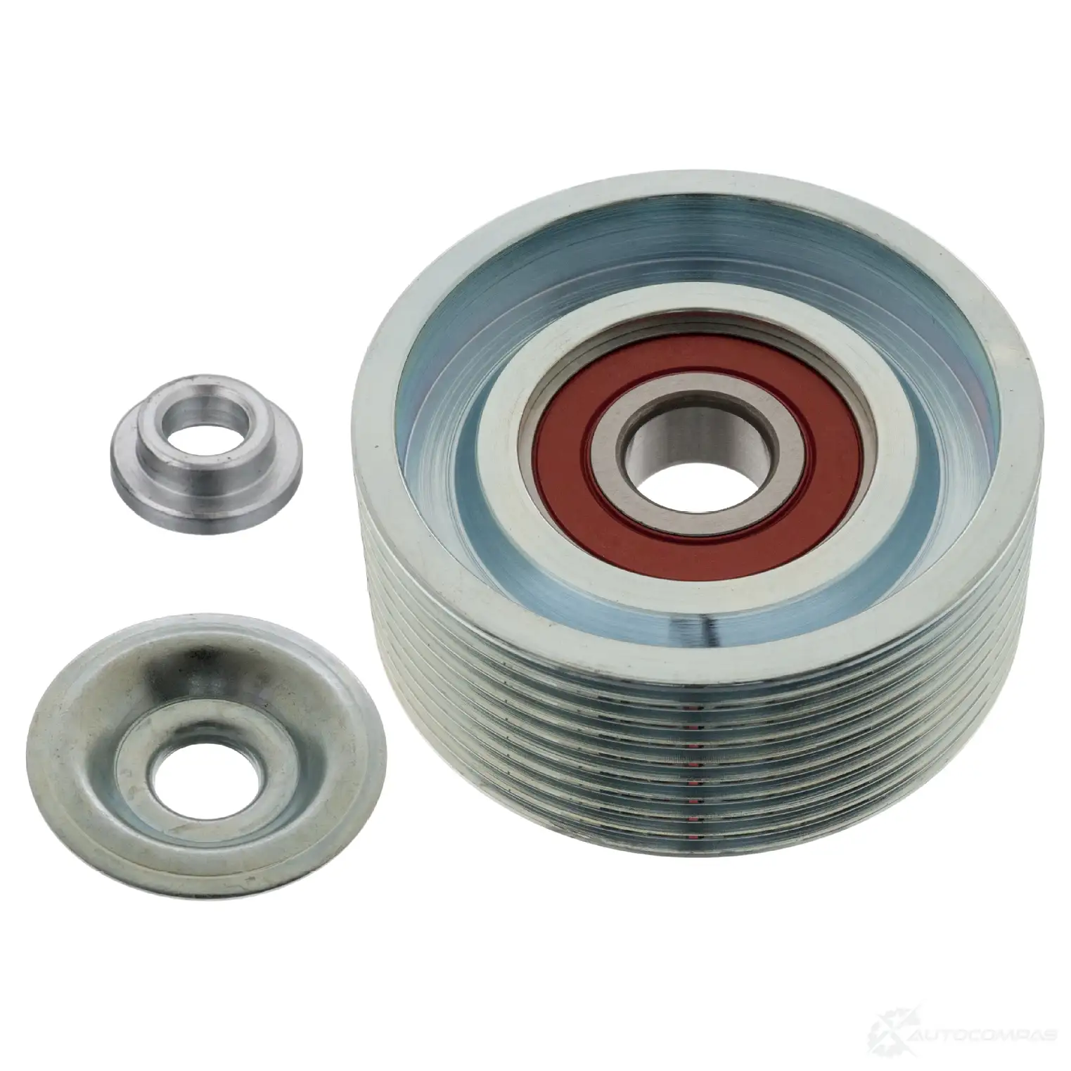 Паразитный обводной ролик приводного ремня FEBI BILSTEIN 4054224005668 1061962 100566 M RWYQ