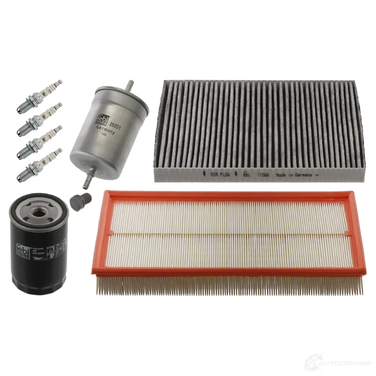 Комплект для ТО FEBI BILSTEIN 2M HGTZ 1082415 36104 4027816361046