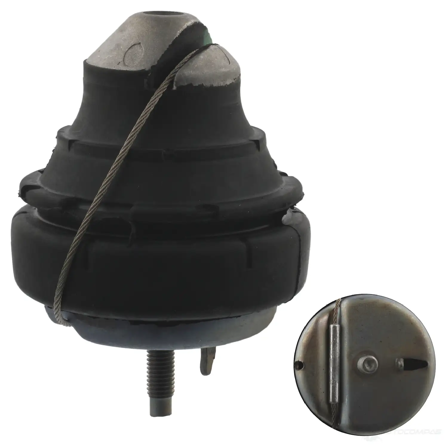 Подушка двигателя FEBI BILSTEIN J NX1AU 1061252 4027816095835 09583 - Изображение 1