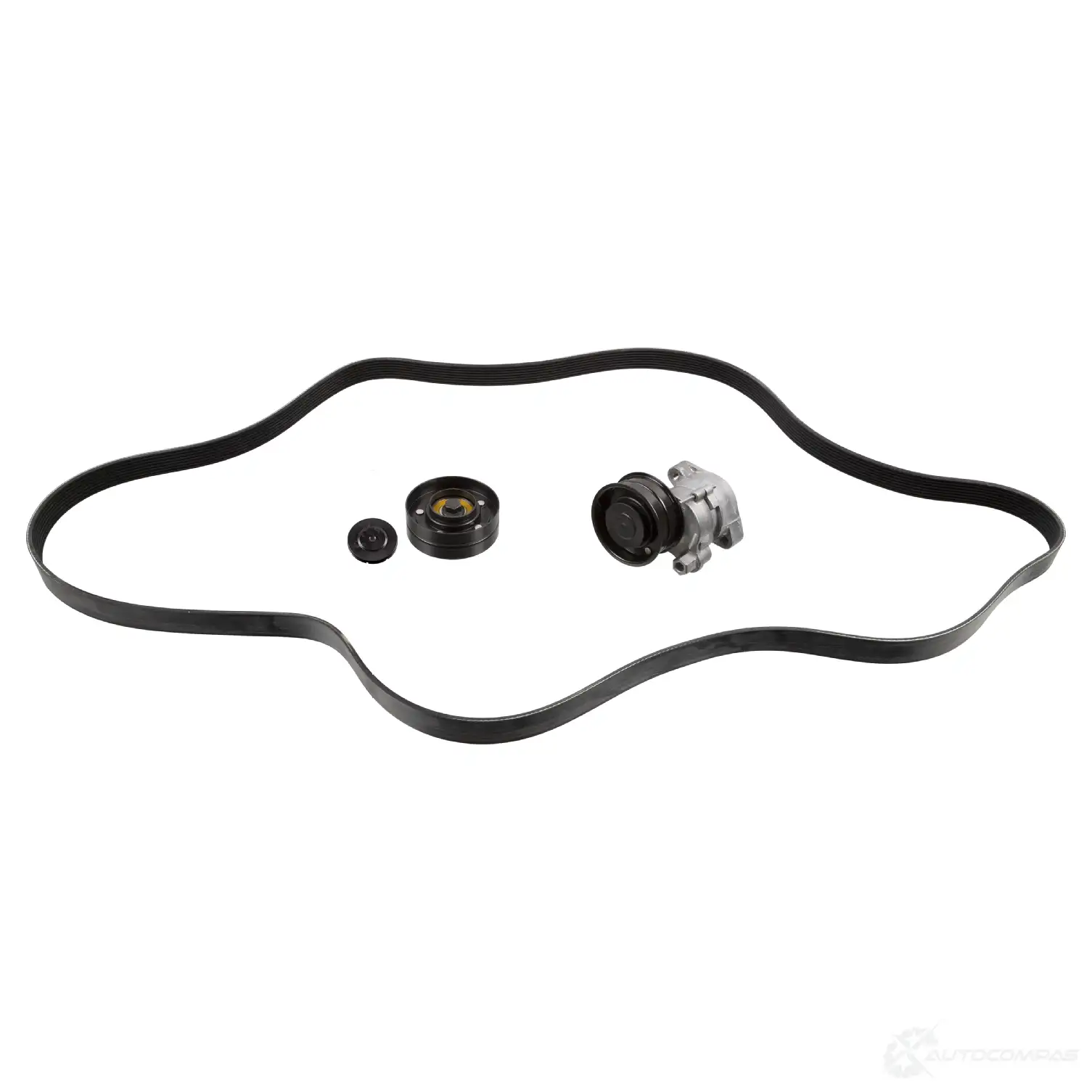 Комплект приводного ремня FEBI BILSTEIN 8PK2380 S1 LP5NW0 1077385 30418