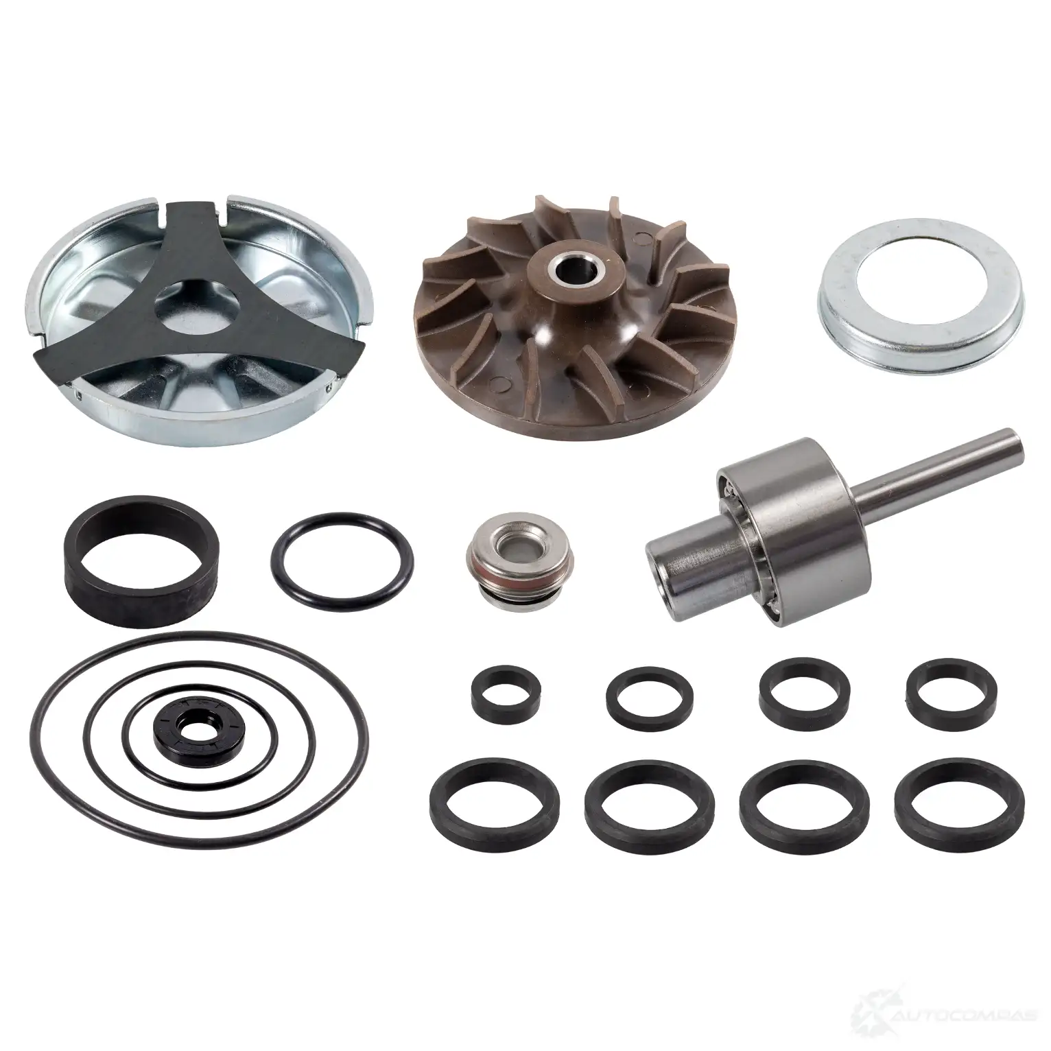 Ремкомплект водяного насоса FEBI BILSTEIN 40725 L3 3F76Q 4027816407256 1086980