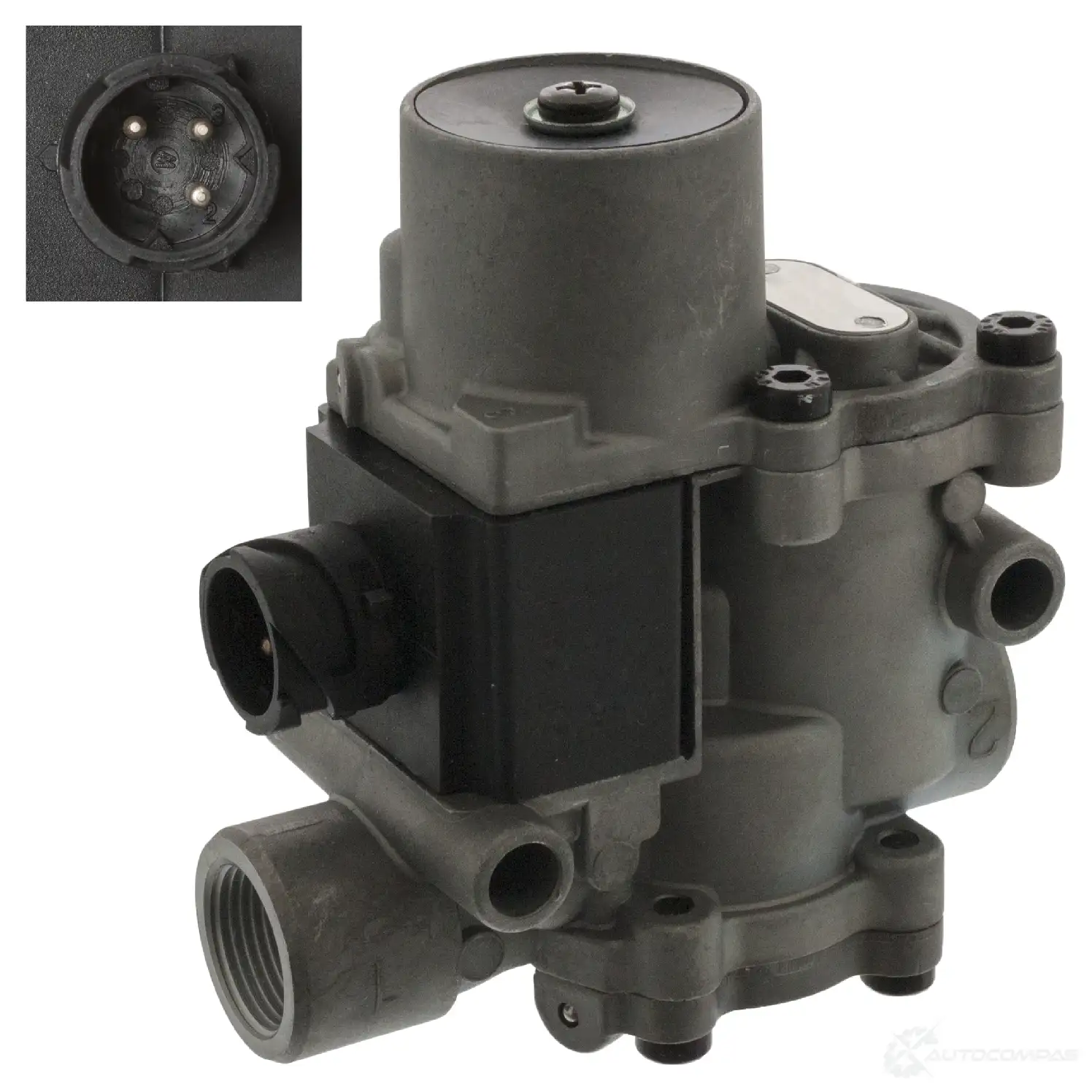 Пневматический клапан ABS FEBI BILSTEIN 46283 1092025 4027816462835 Y A8V7
