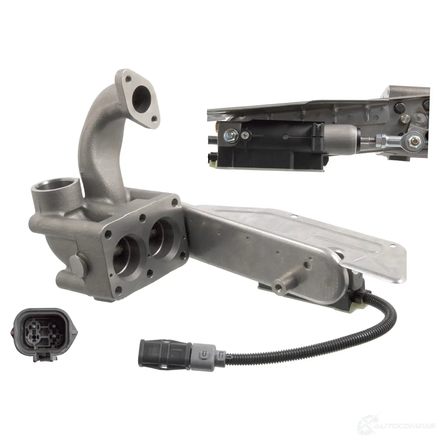 Клапан EGR FEBI BILSTEIN 101203 YJFG V 1212890049 4054224012031
