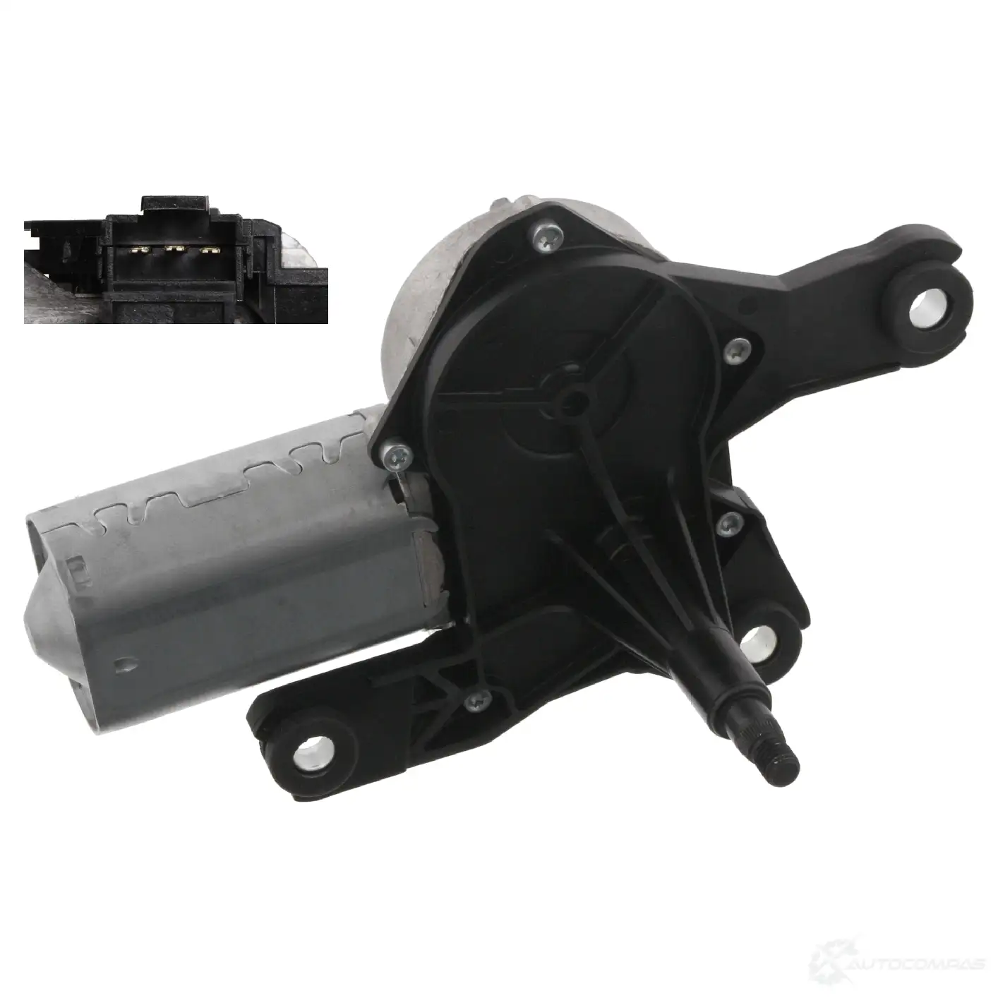 Мотор стеклоочистителя FEBI BILSTEIN C19TW 3 1080254 33756 4027816337560 - Изображение 1