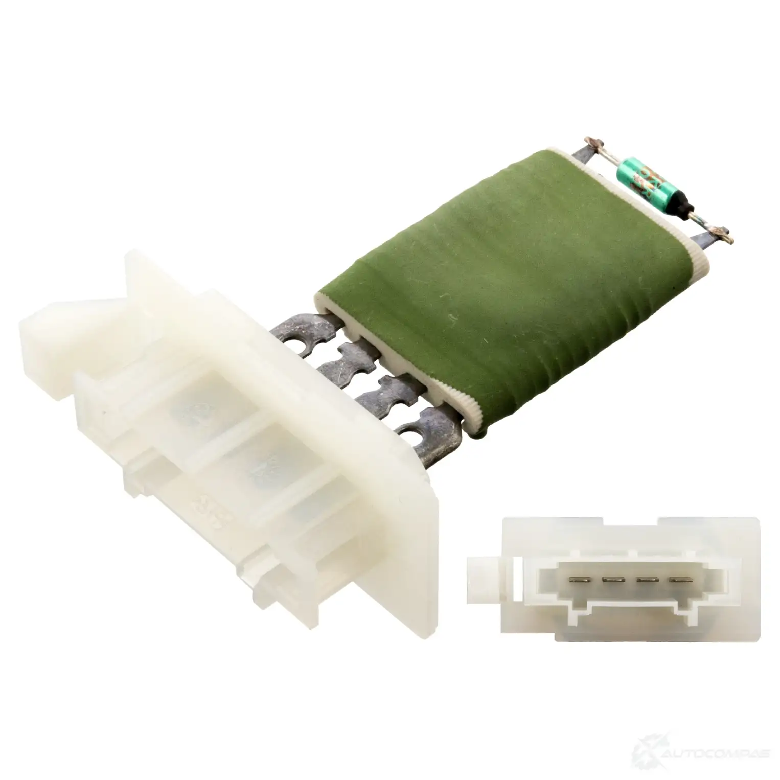 Резистор печки FEBI BILSTEIN 102584 3UO QXO7 4054224025840 1212905327 изображение 0