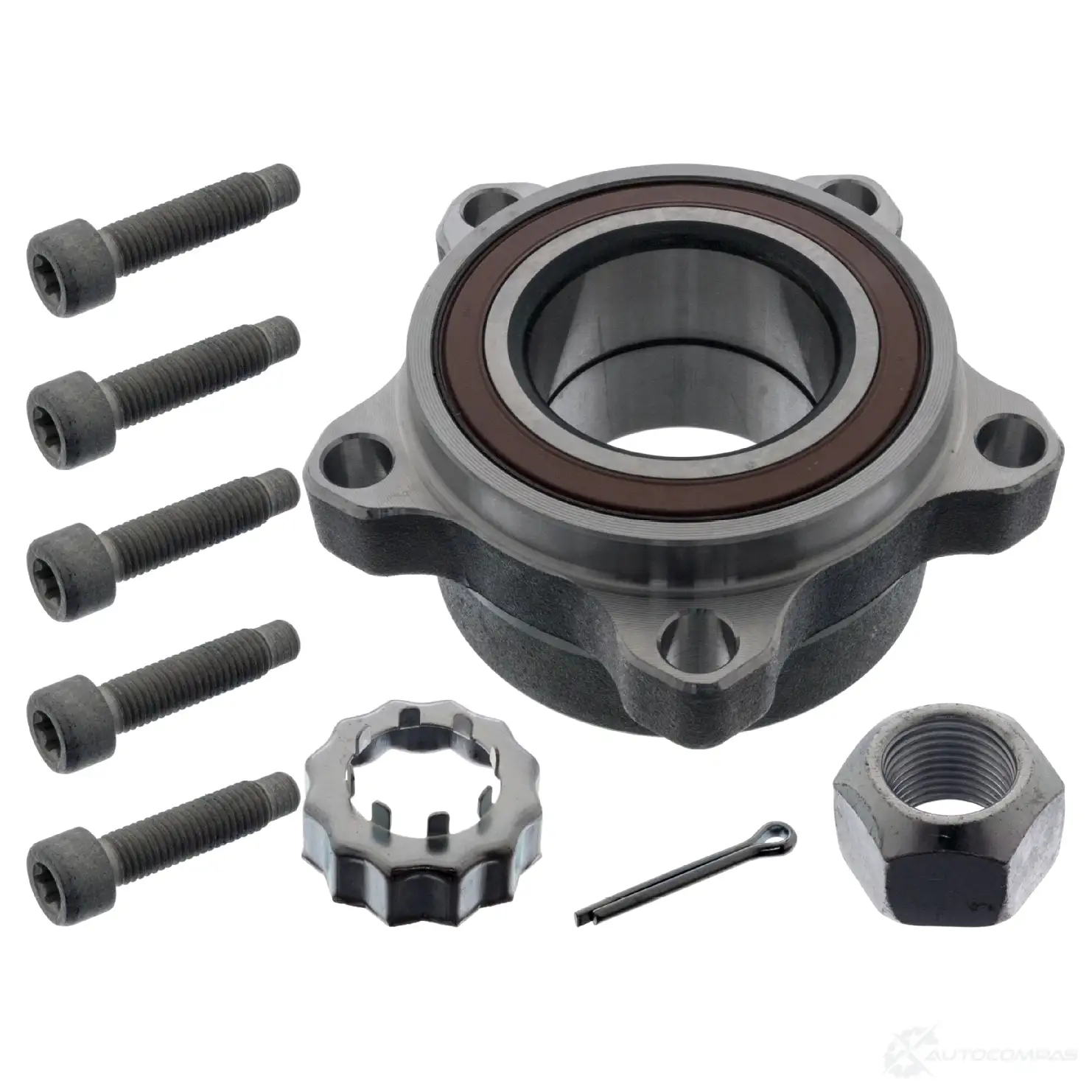 Подшипник ступицы колеса FEBI BILSTEIN 1091122 45349 4027816453499 8SI D2