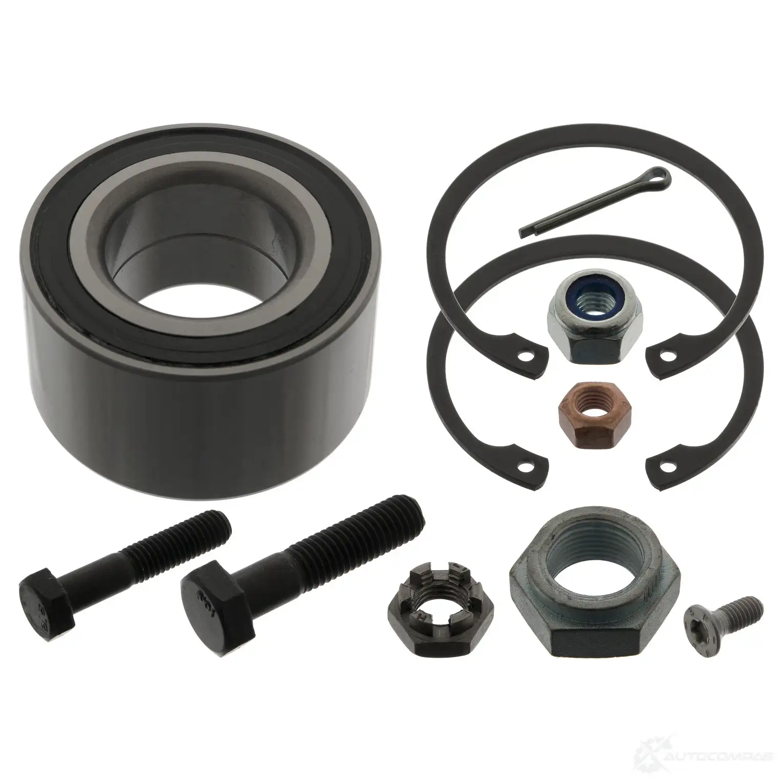 Подшипник ступицы колеса FEBI BILSTEIN 4027816034889 XL E5GJ8 1057421 03488