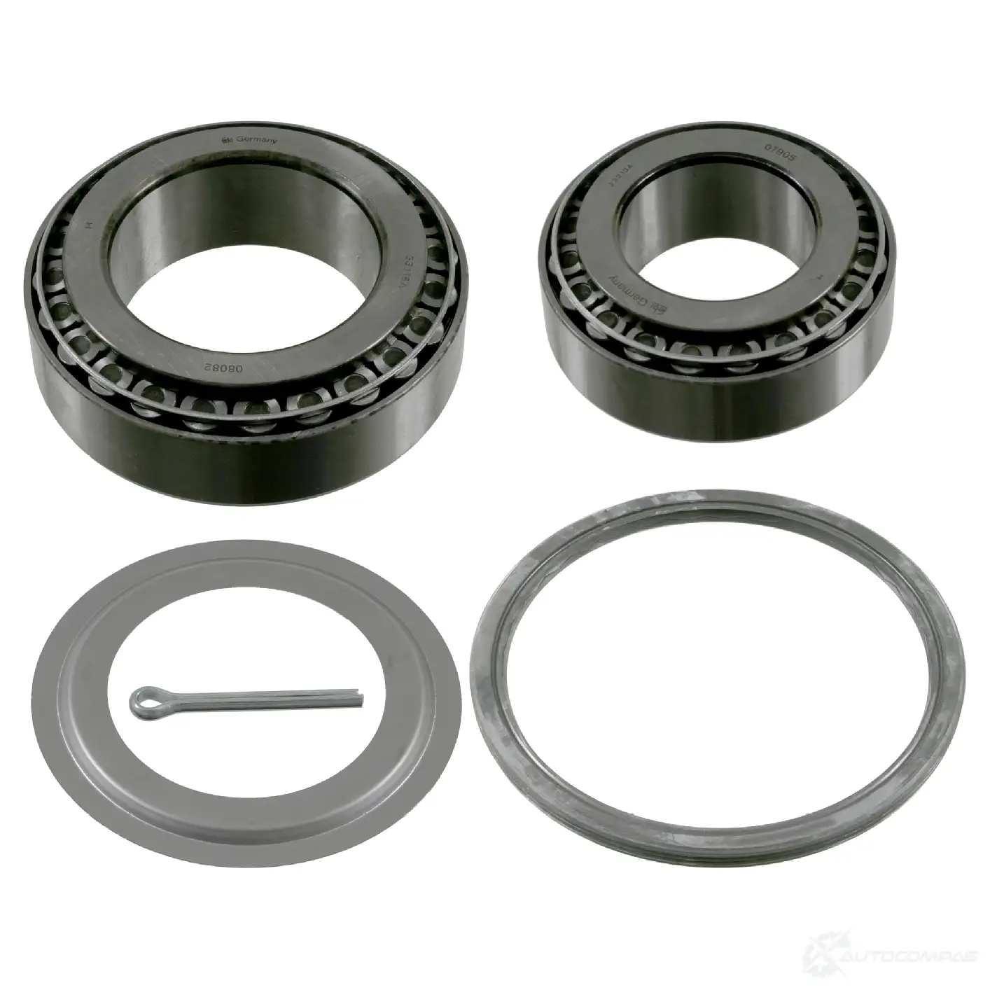 Подшипник ступицы колеса FEBI BILSTEIN 1065684 H9I VBB 15690 4027816156901