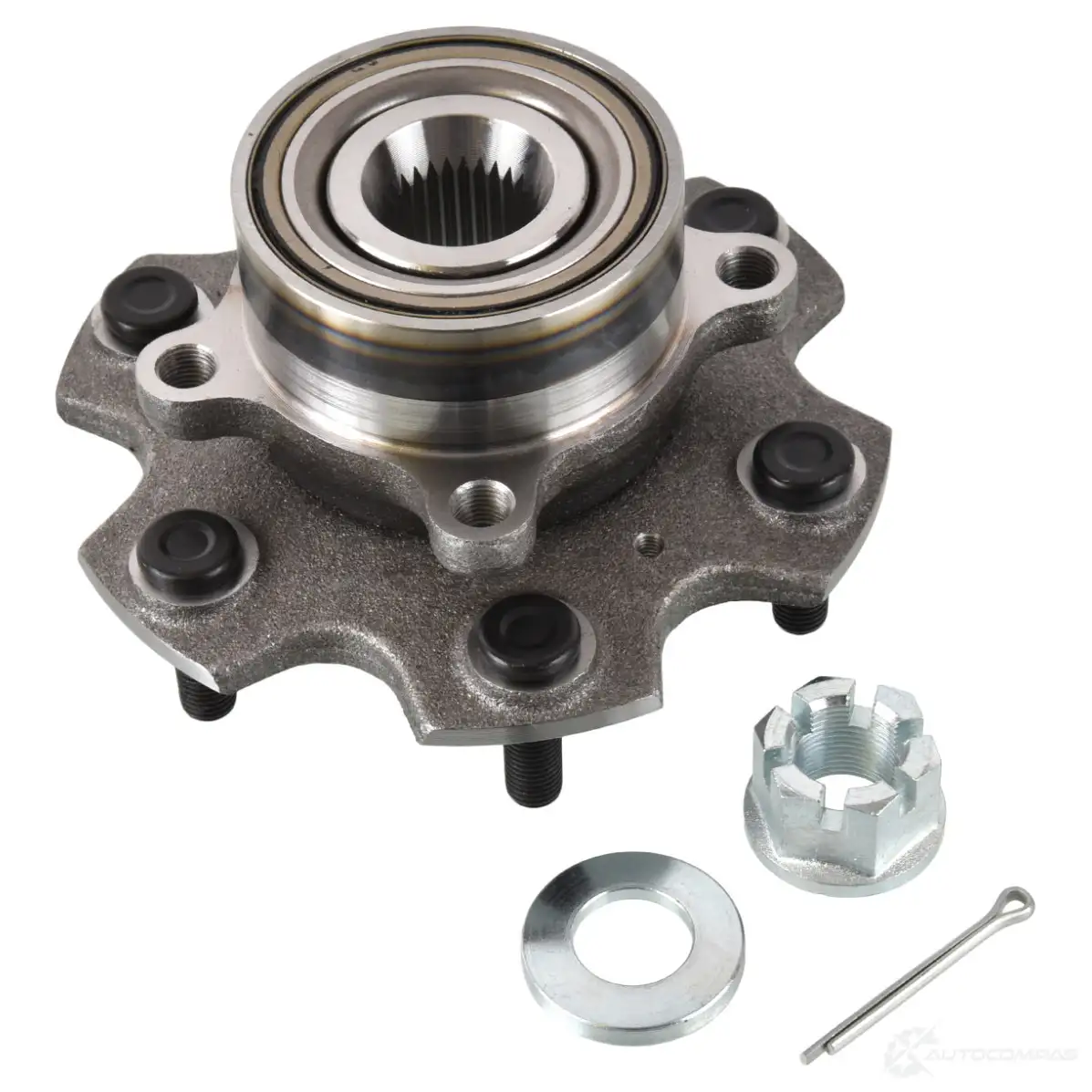Подшипник ступицы колеса FEBI BILSTEIN I9N FF5 172759 1437384063 - Изображение 1