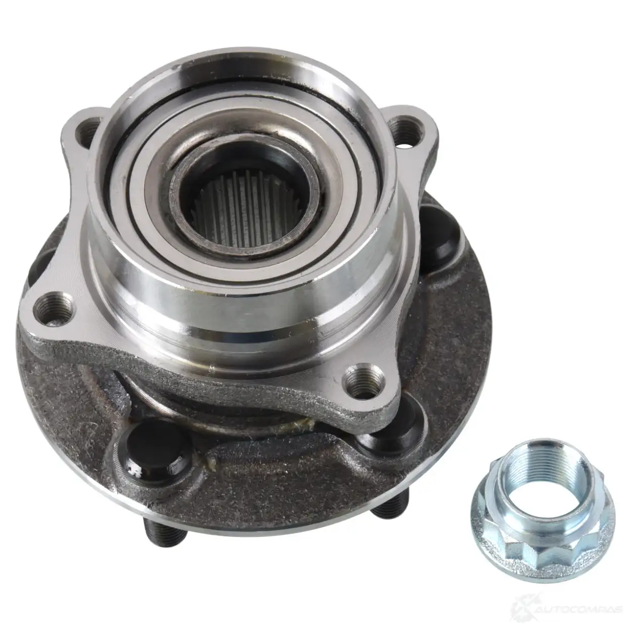 Подшипник ступицы колеса FEBI BILSTEIN 172804 1437384514 612S9 X - Изображение 1