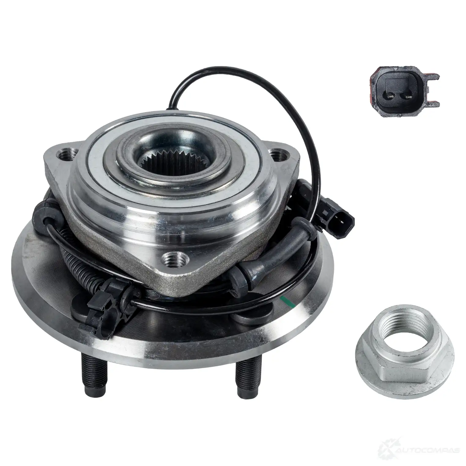 Подшипник ступицы колеса FEBI BILSTEIN 1437383733 172492 8D40F IS изображение 0