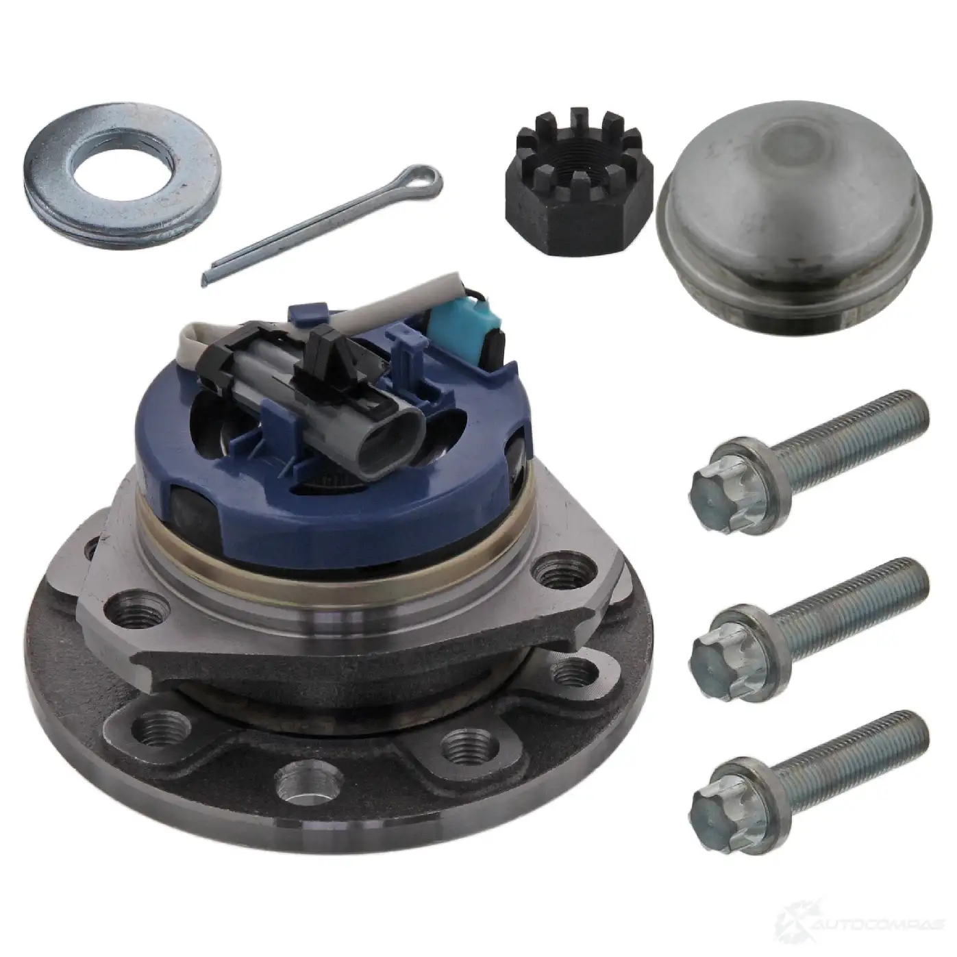 Подшипник ступицы колеса FEBI BILSTEIN 24164 JY CA4 4027816241645 1072410