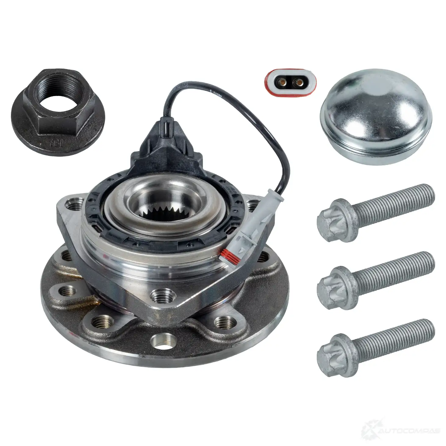 Подшипник ступицы колеса FEBI BILSTEIN 31136 1078021 W O9CA 4027816311362