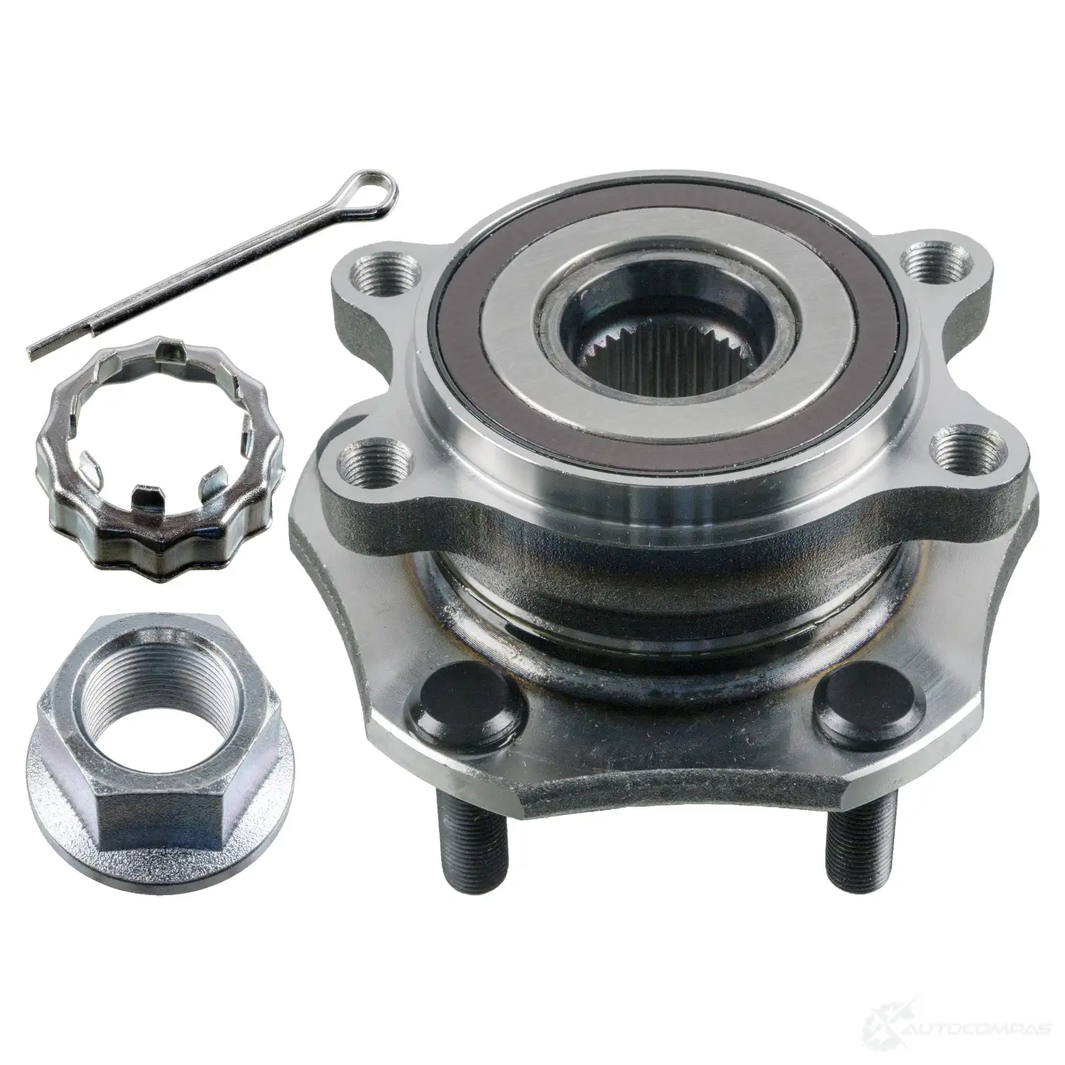 Подшипник ступицы колеса FEBI BILSTEIN 176248 1437997655 Q3L J1 - Изображение 1