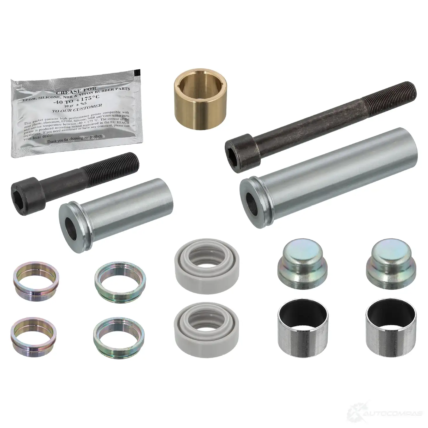 Ремкомплект суппорта FEBI BILSTEIN 107226 7DCI EB 1438002405