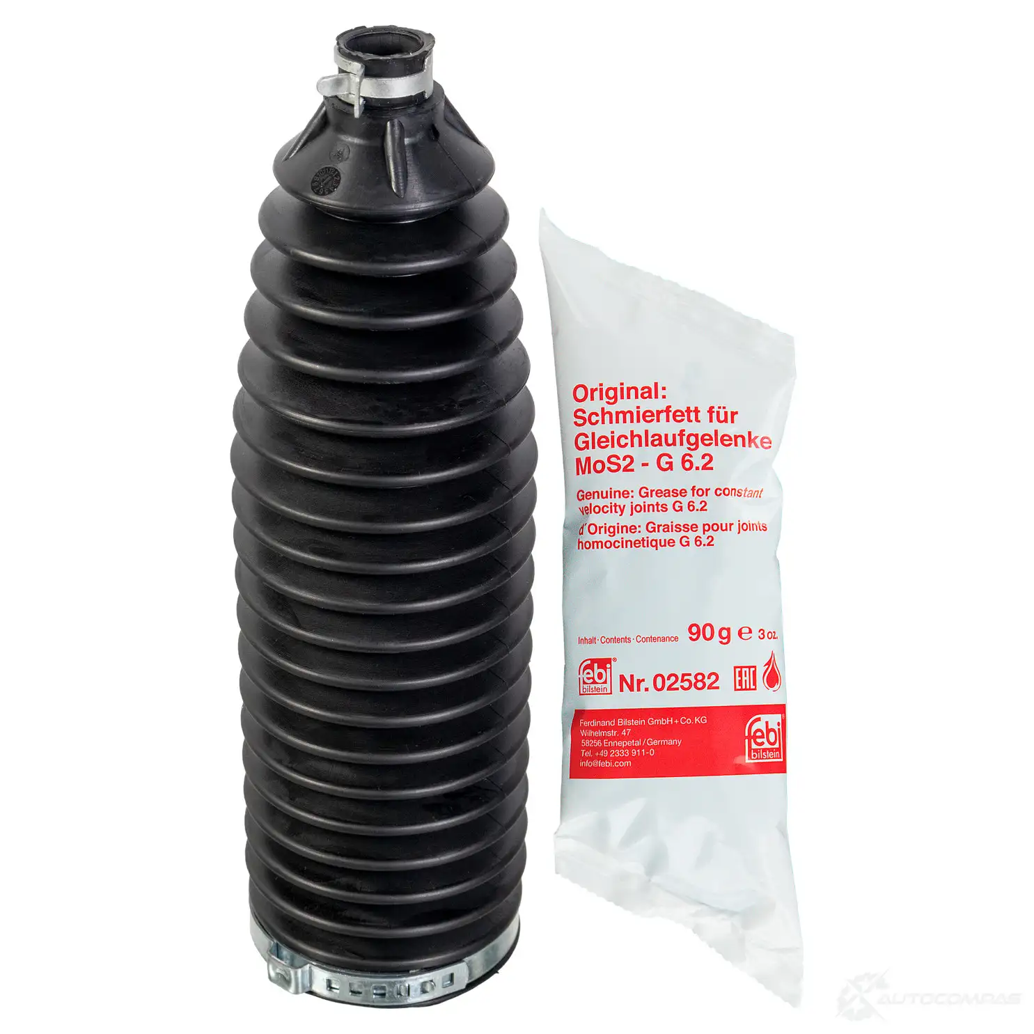 Пыльник рулевой рейки FEBI BILSTEIN KR W68CG 180208 1439880401