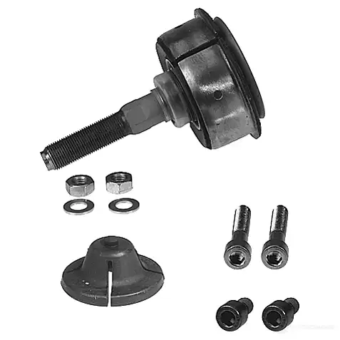 Ремкомплект реактивной тяги FEBI BILSTEIN BB1V4 IP 4027816088516 1060777 08851