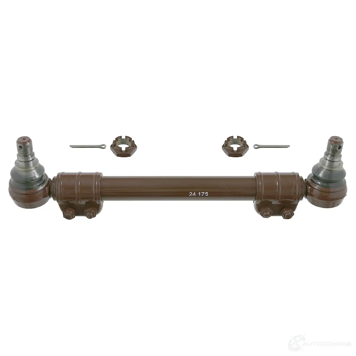 Поперечная рулевая тяга FEBI BILSTEIN 24175 1072421 DLO GRZF 4027816241751