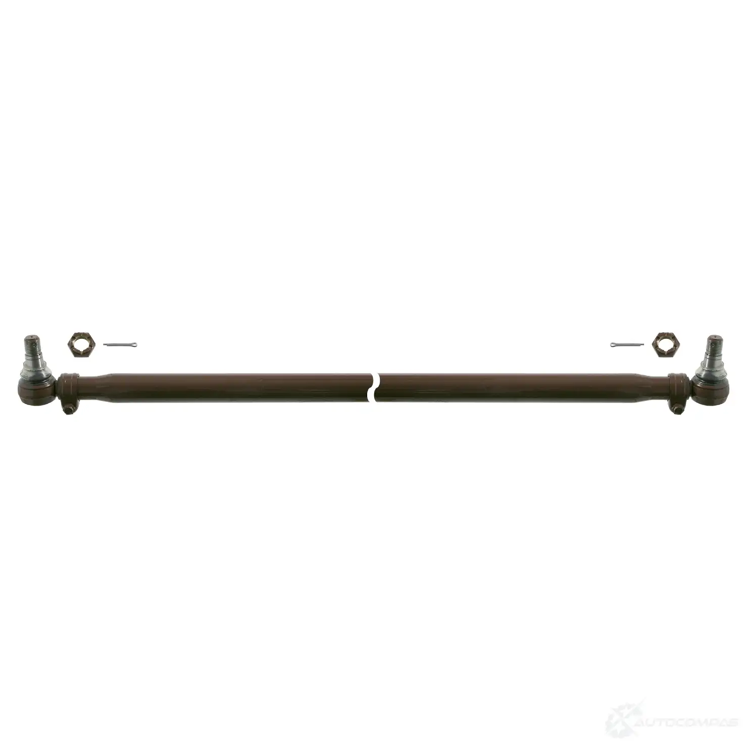 Поперечная рулевая тяга FEBI BILSTEIN 1072362 24111 6M 8LG 4027816241119