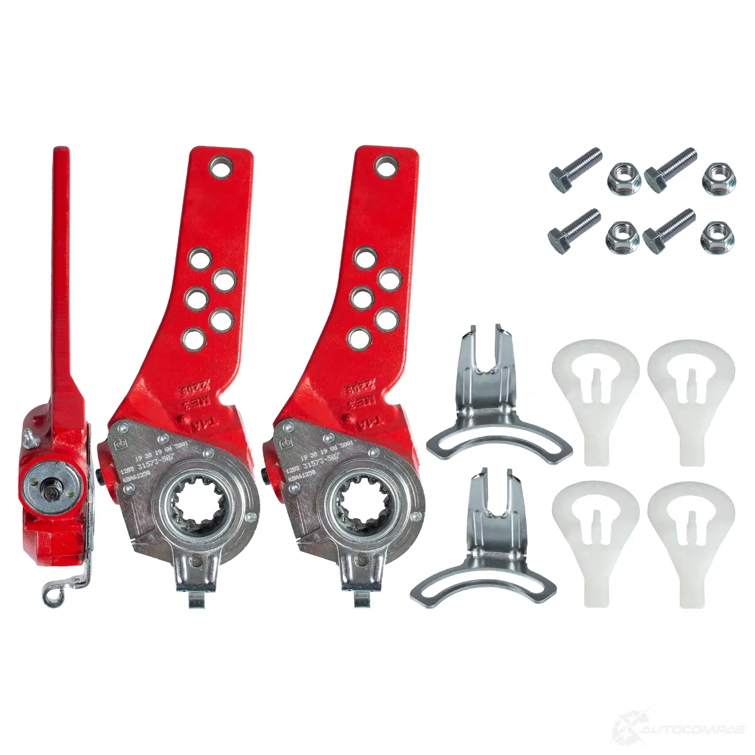 Распорка колодок FEBI BILSTEIN 1M GEC2 1078437 4027816315735 31573