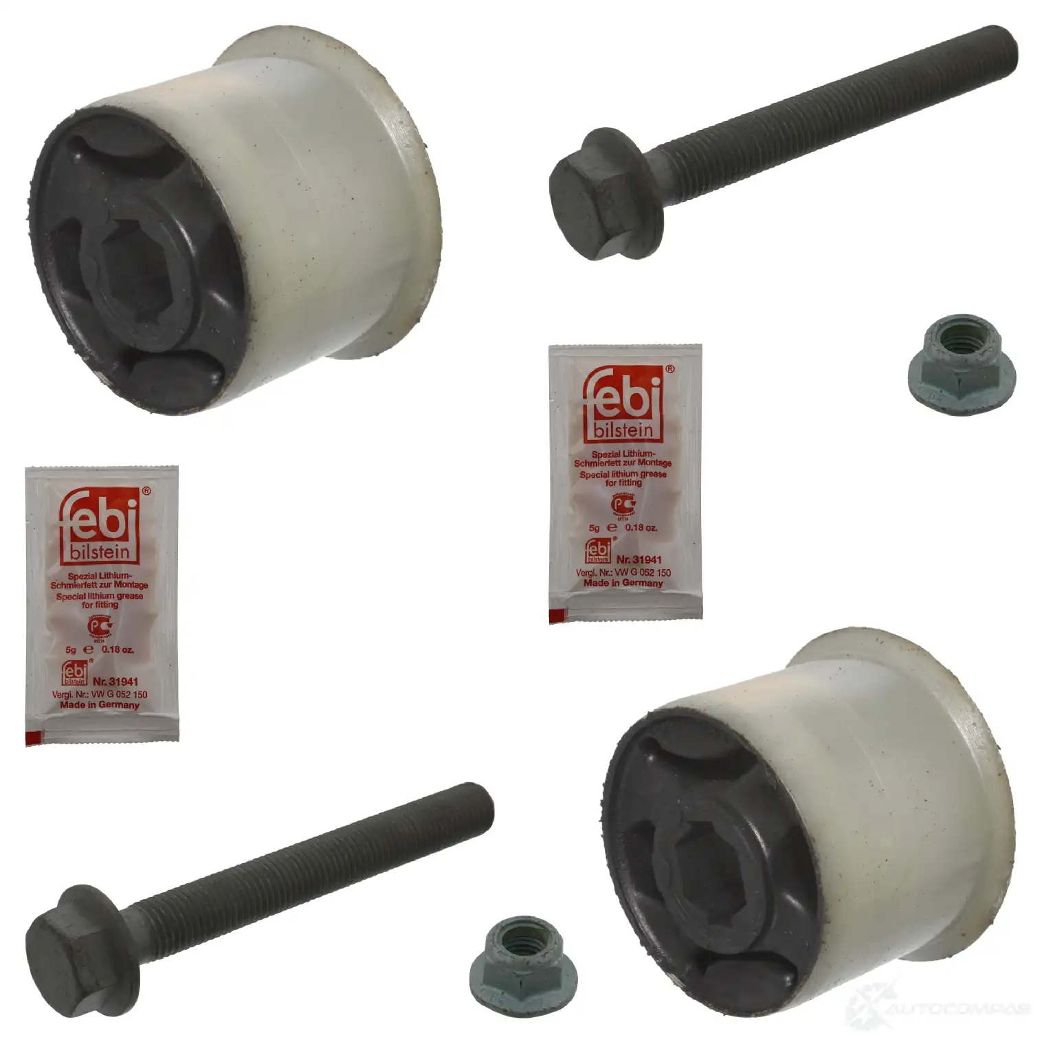 Сайлентблок FEBI BILSTEIN 1085503 4027816392286 39228 QX JDB