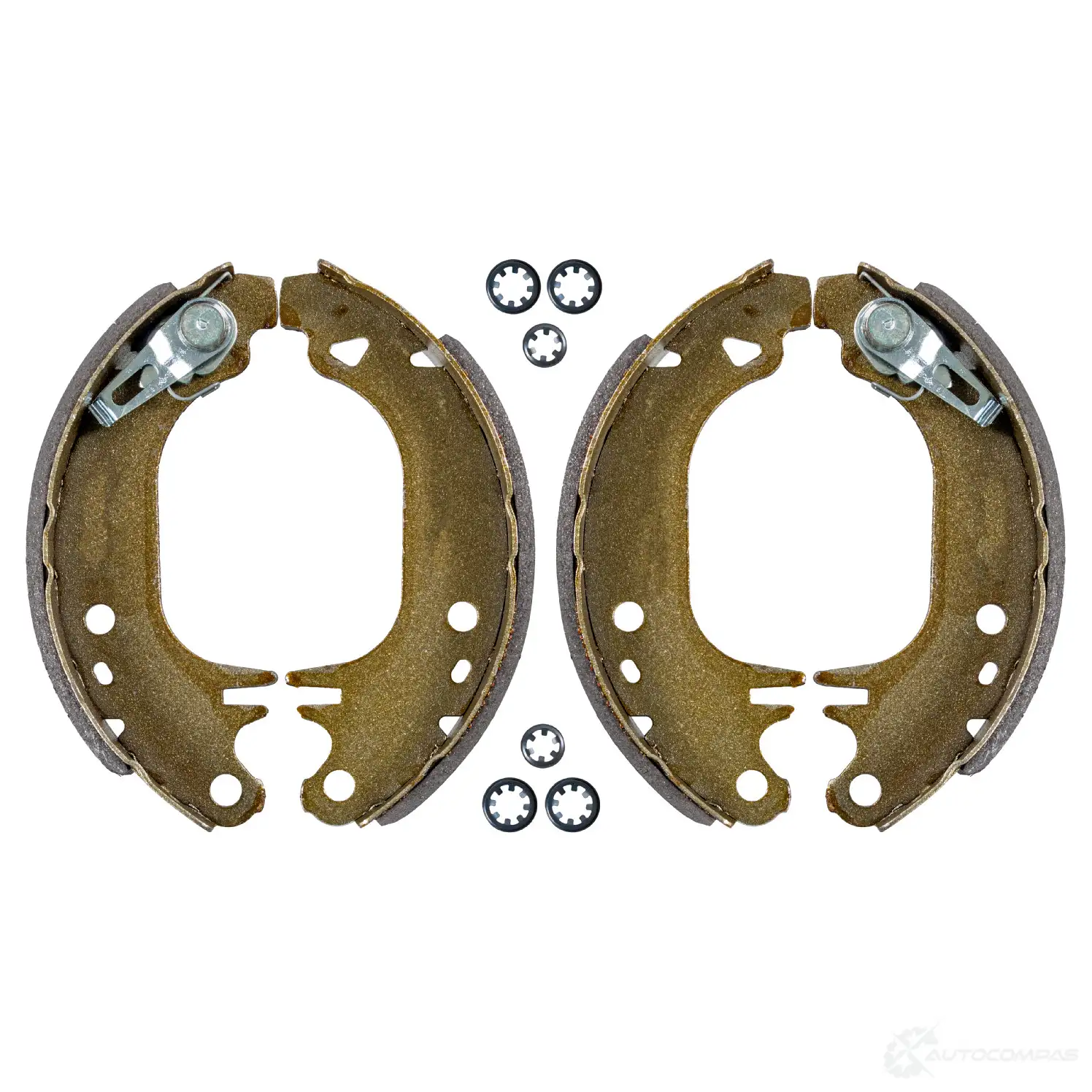 Тормозные колодки FEBI BILSTEIN 170881 8V 7974T 1437385039