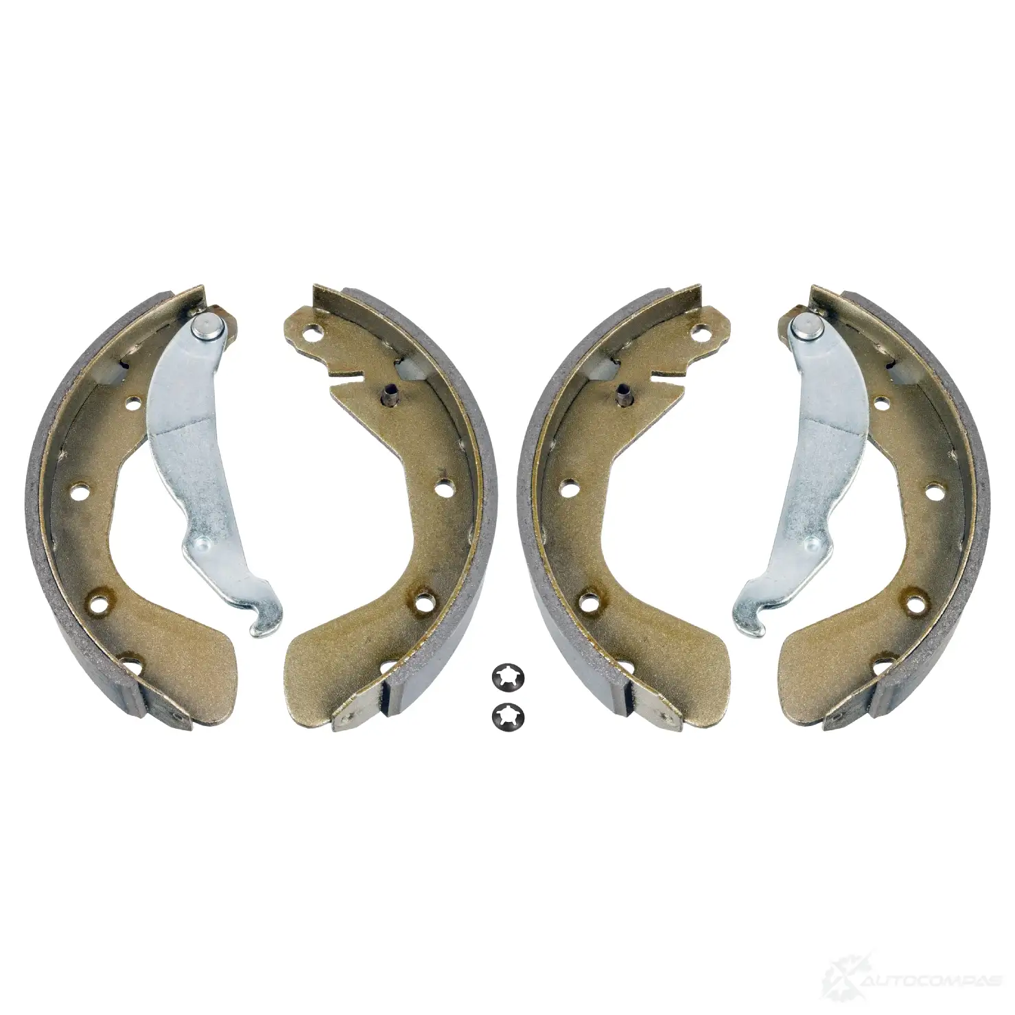 Тормозные колодки FEBI BILSTEIN 1066943 17456 4027816174561 GPP 5E5
