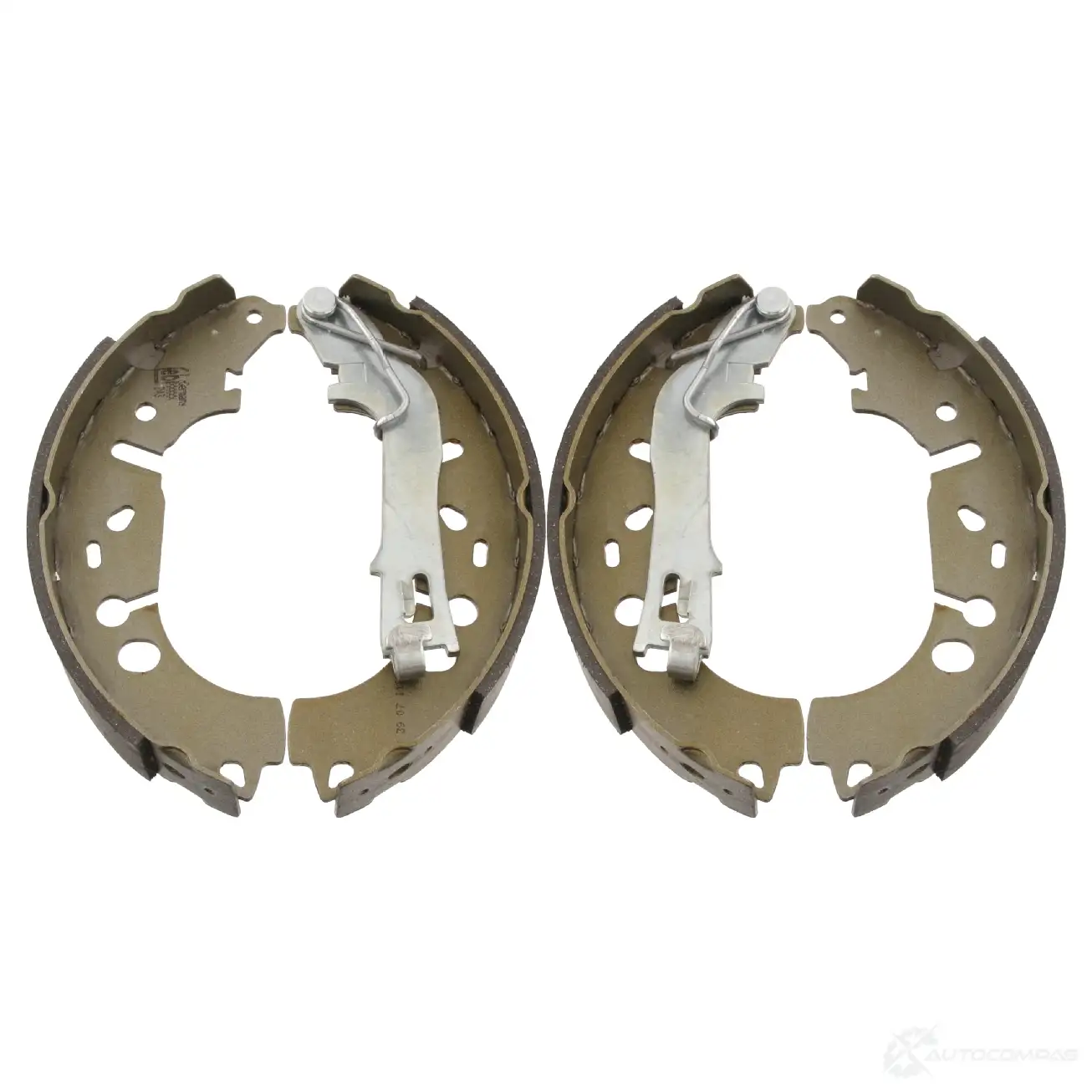 Тормозные колодки FEBI BILSTEIN Q EIA3 1076279 29191 4027816291916
