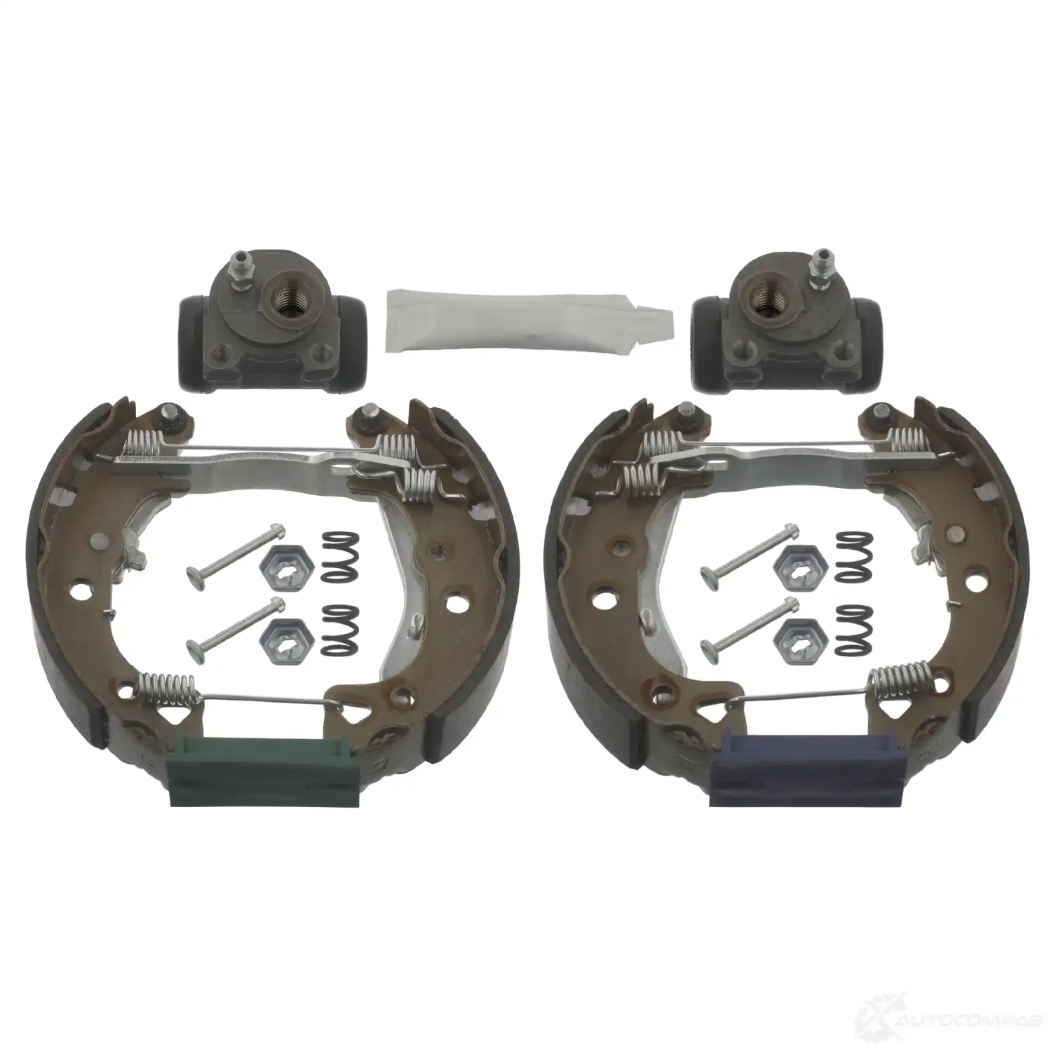 Тормозные колодки FEBI BILSTEIN 4S V77 37502 1083781 4027816375029