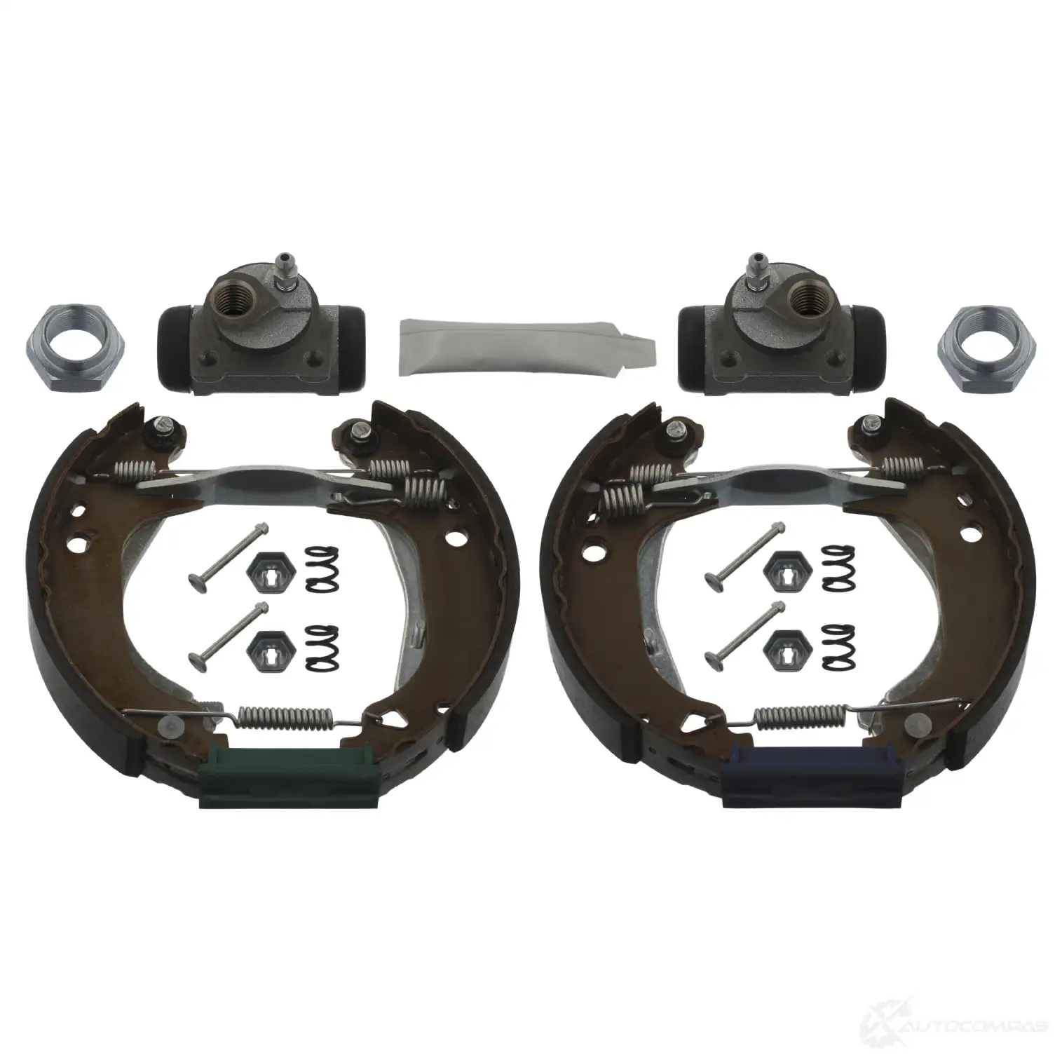 Тормозные колодки FEBI BILSTEIN 44Z5 0M9 37484 4027816374848 1083763