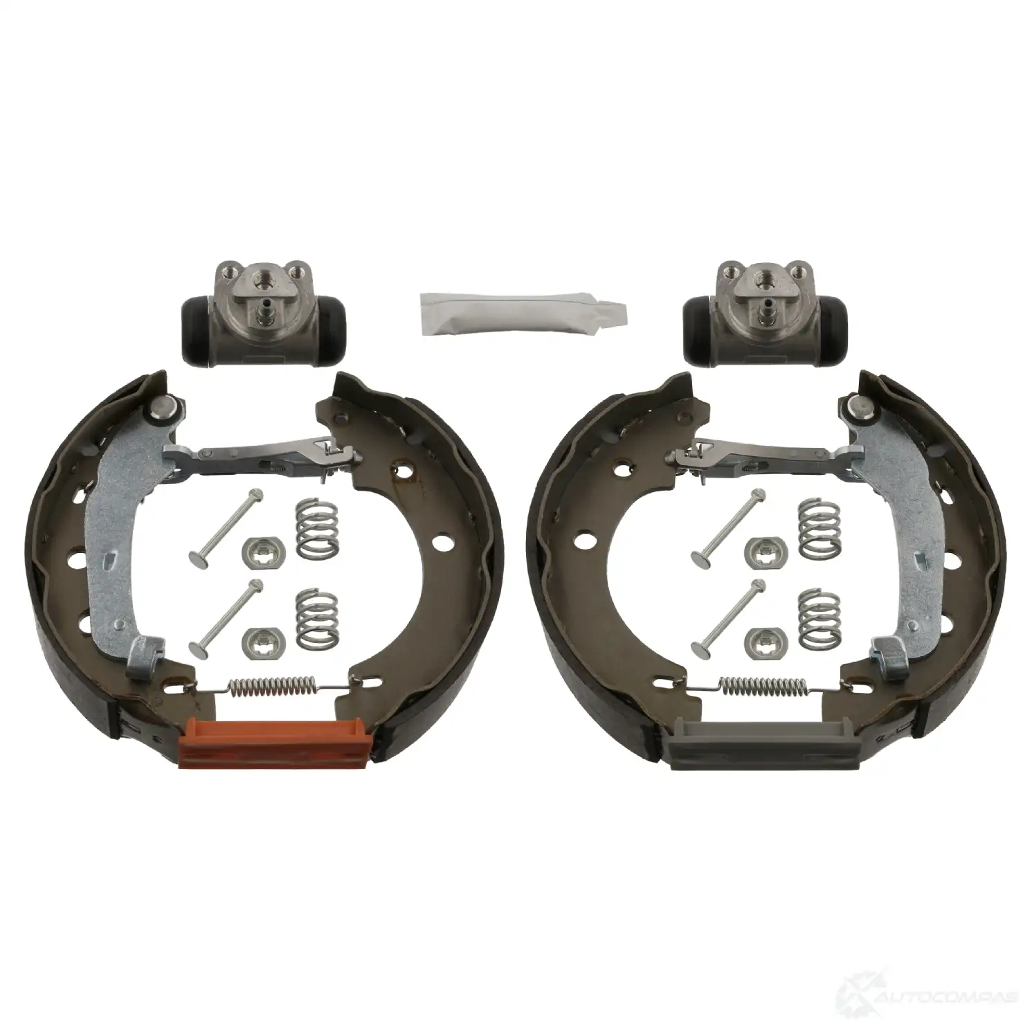 Тормозные колодки FEBI BILSTEIN 37243 K4 BQRNK 4027816372431 1083525