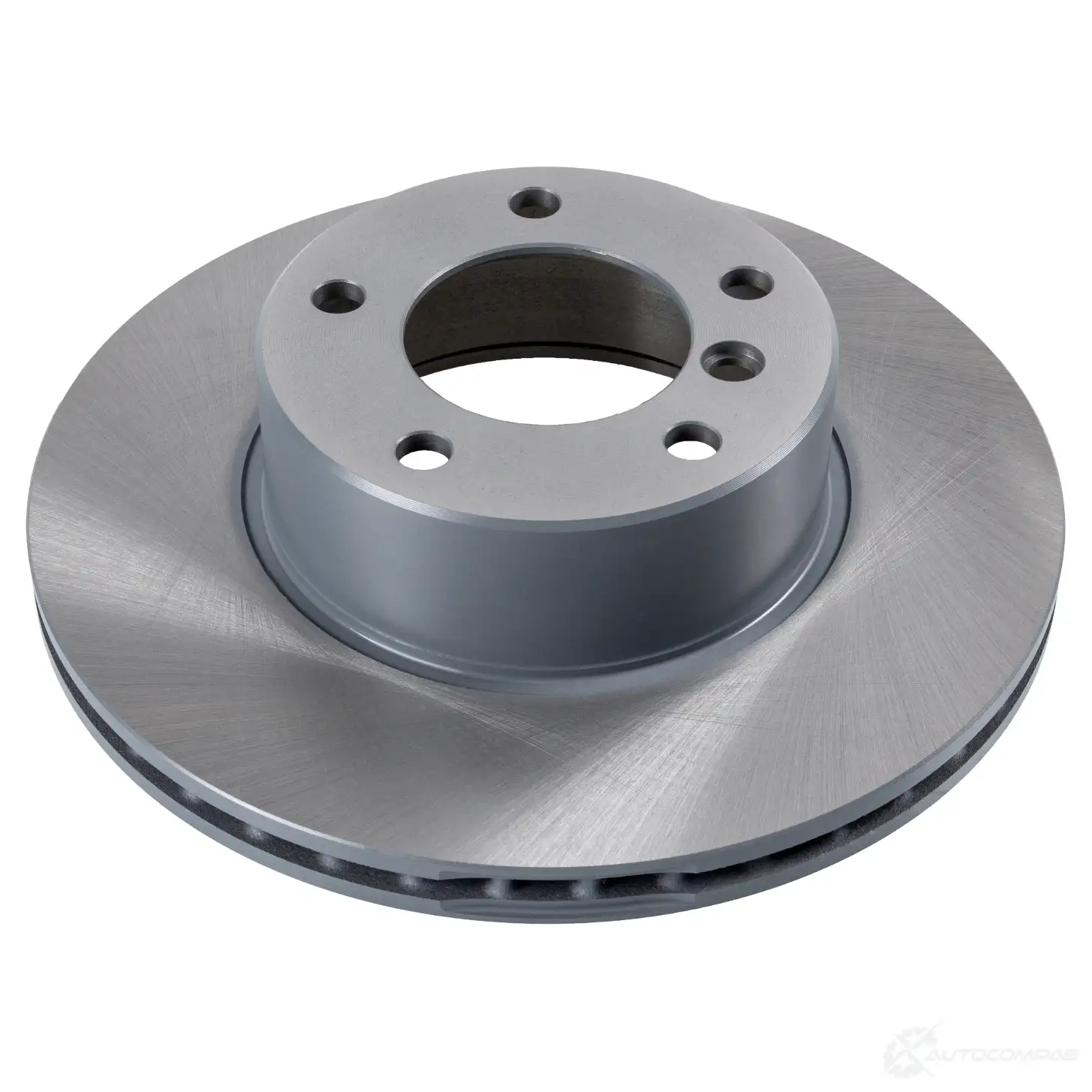 Тормозной диск FEBI BILSTEIN 7 6R128 4027816107538 1062584 10753 - Изображение 1