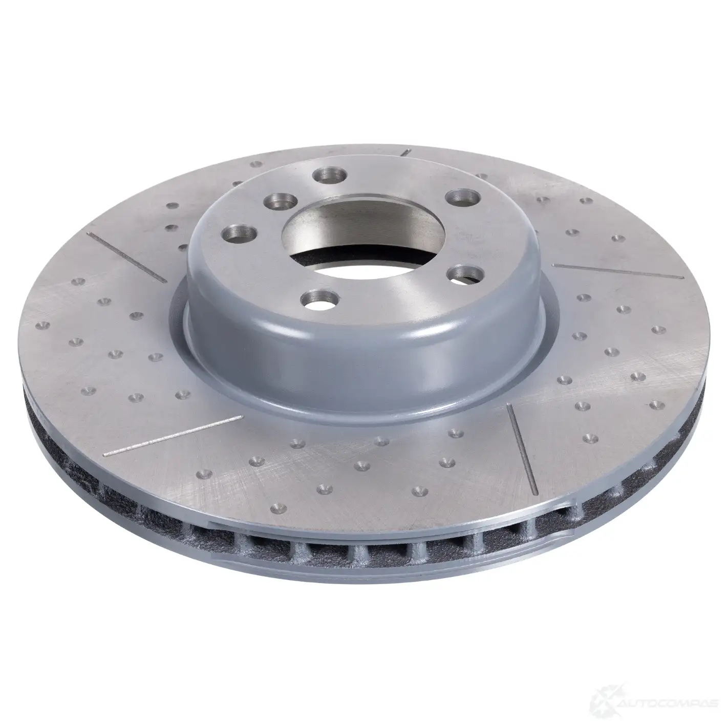 Тормозной диск FEBI BILSTEIN 4054224057247 5 FKQD 105724 1424725825 - Изображение 1