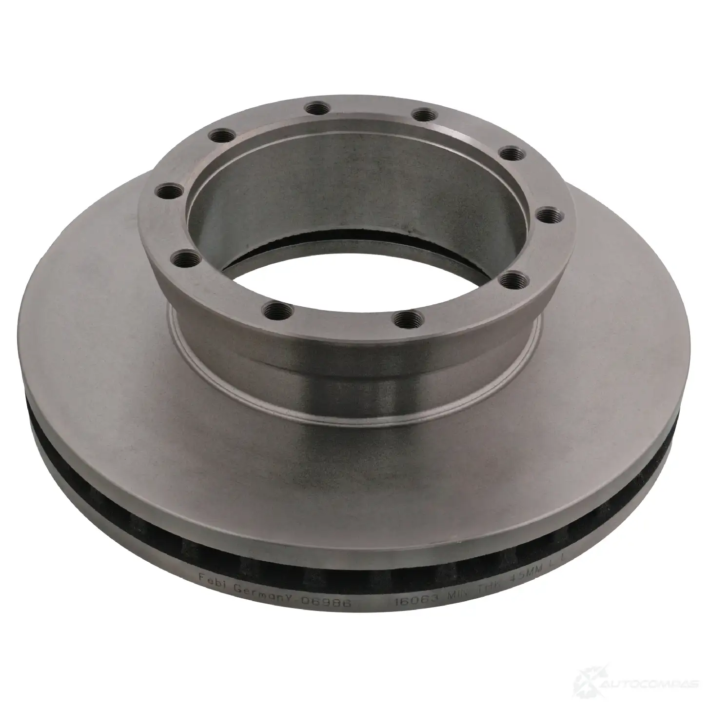 Тормозной диск FEBI BILSTEIN 1059582 AGN Q6 4027816069867 06986