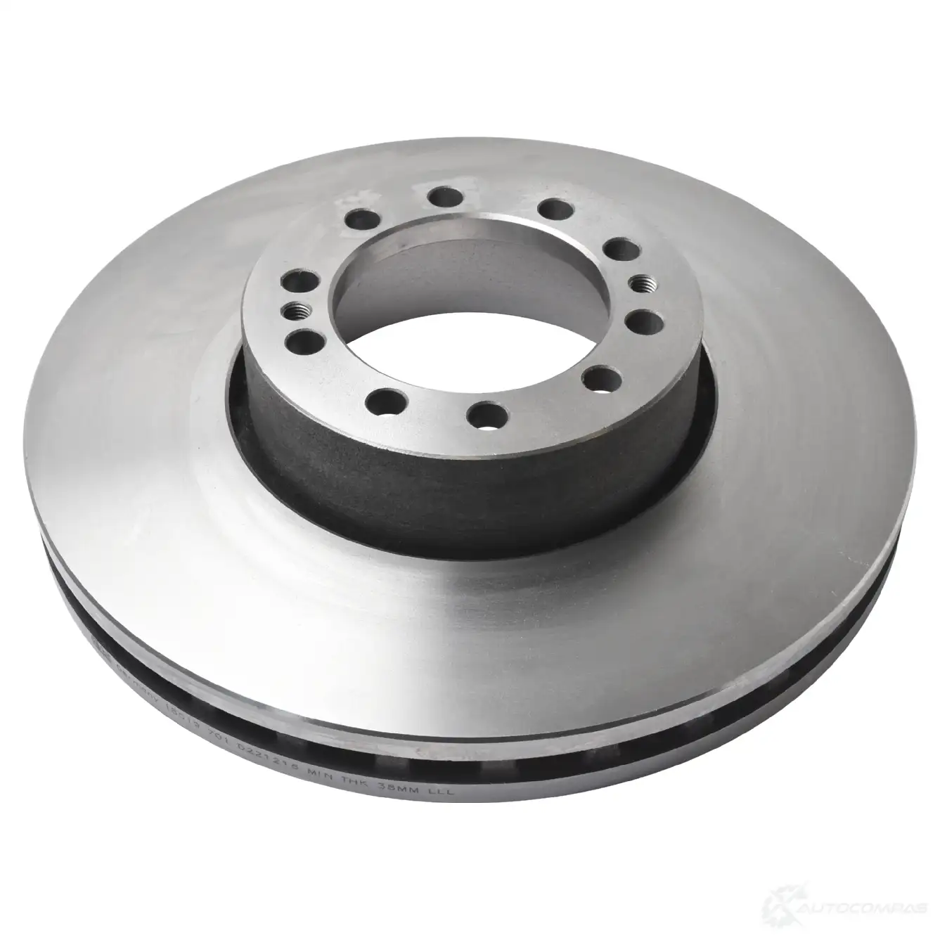 Тормозной диск FEBI BILSTEIN 1067398 3 5XFB 18019 4027816180197 - Изображение 1