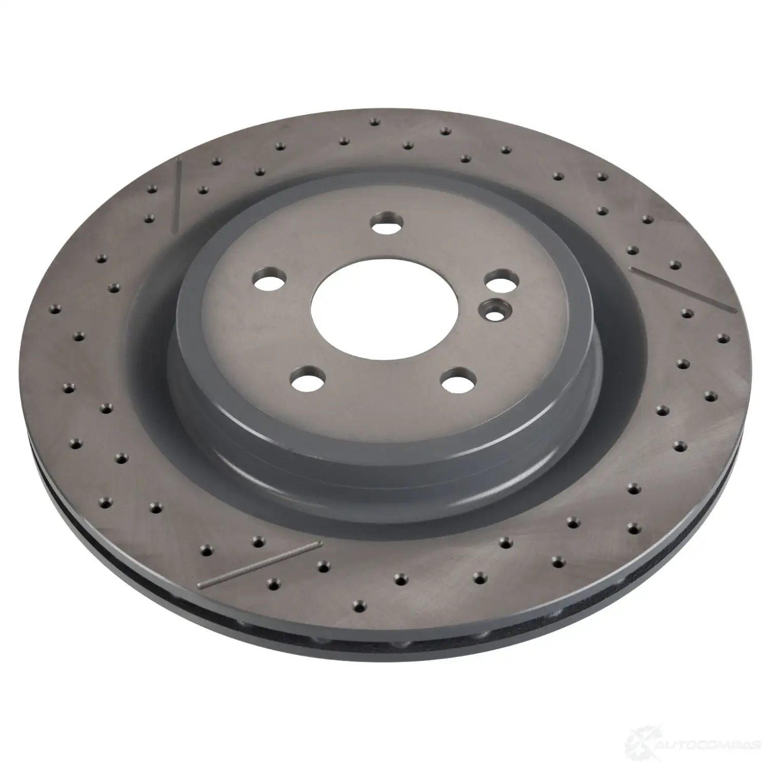 Тормозной диск FEBI BILSTEIN 107722 1437389803 PT 34B3
