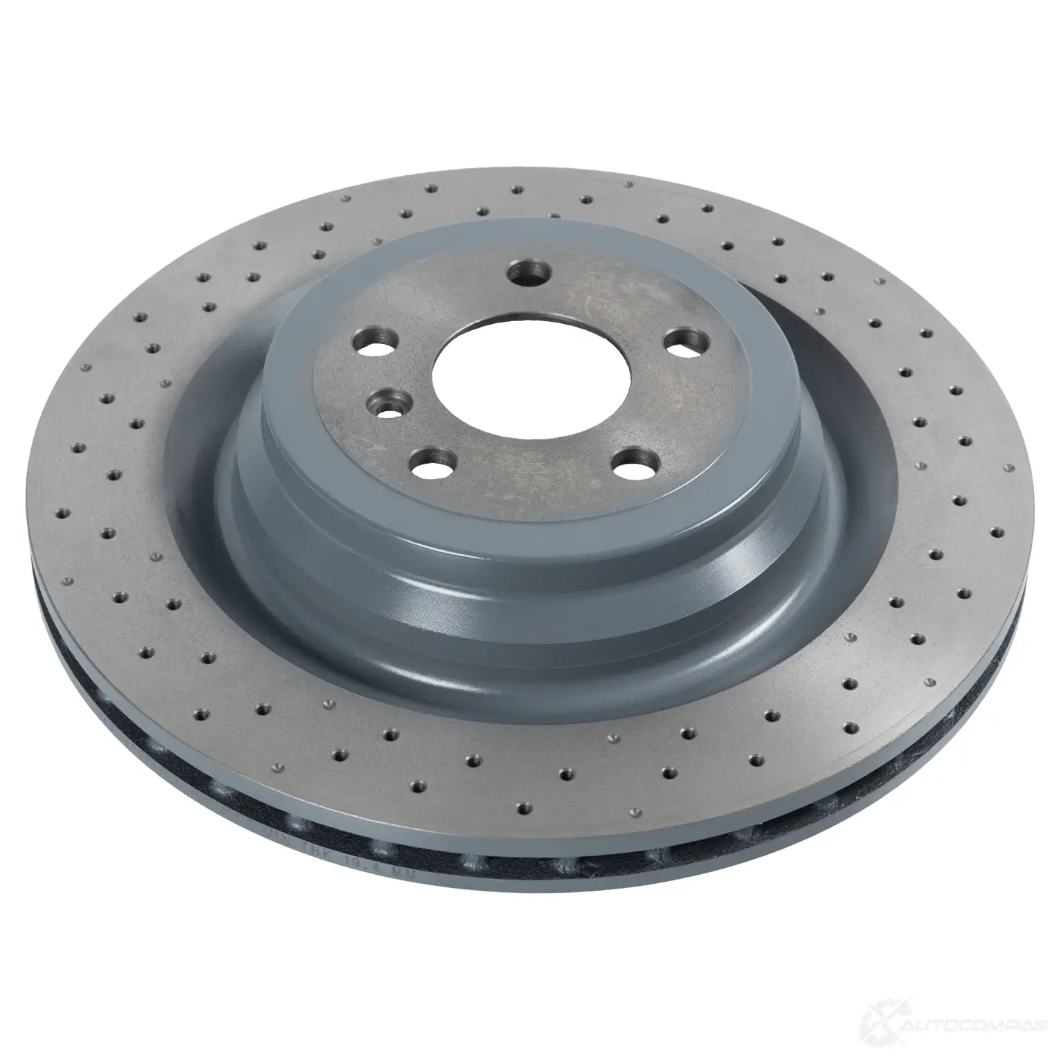 Тормозной диск FEBI BILSTEIN 1437384758 106606 J VF1K7 - Изображение 1